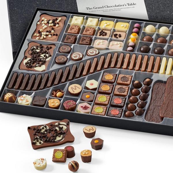 Grand Chocolatiers Table