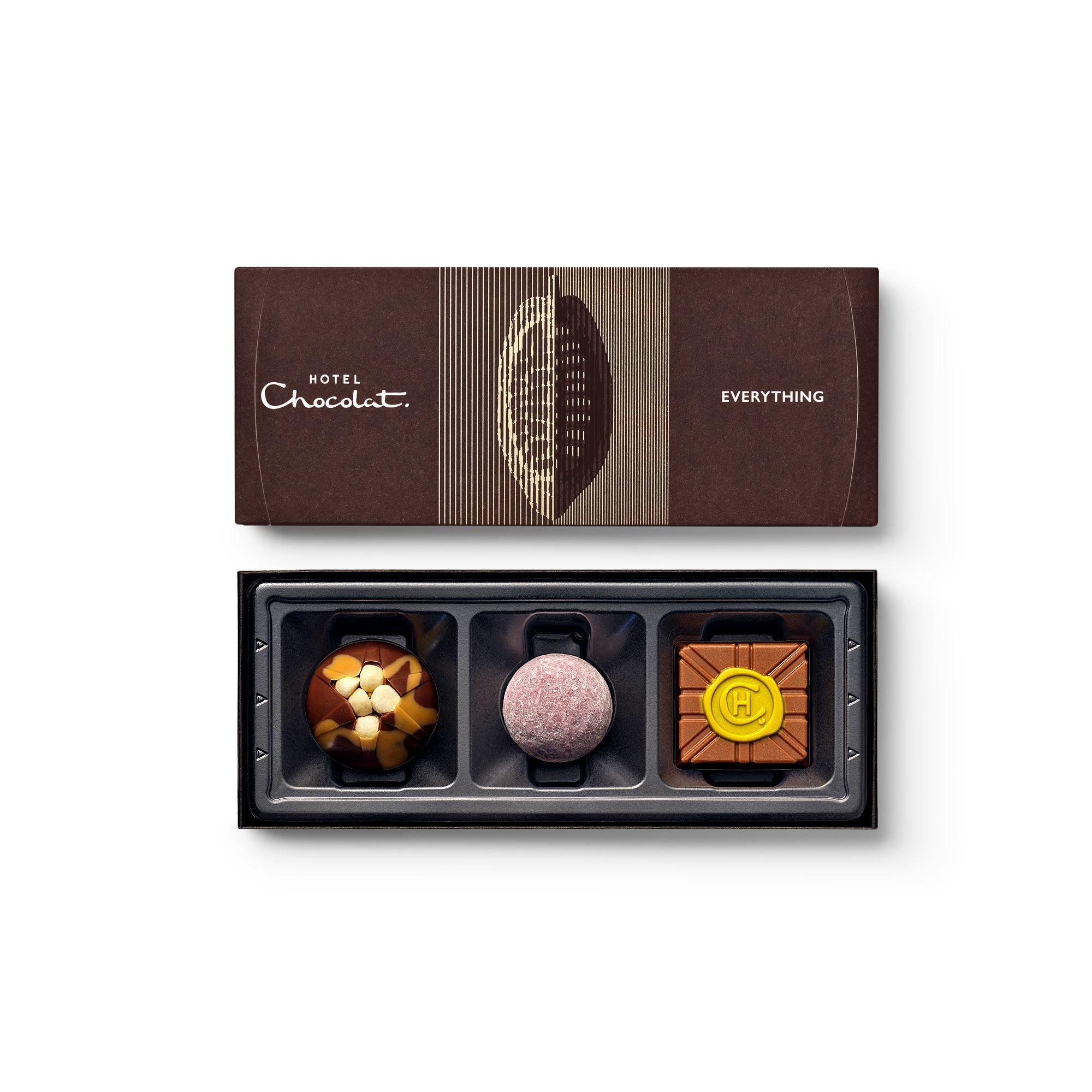 Everything Chocolate Box 3-Piece