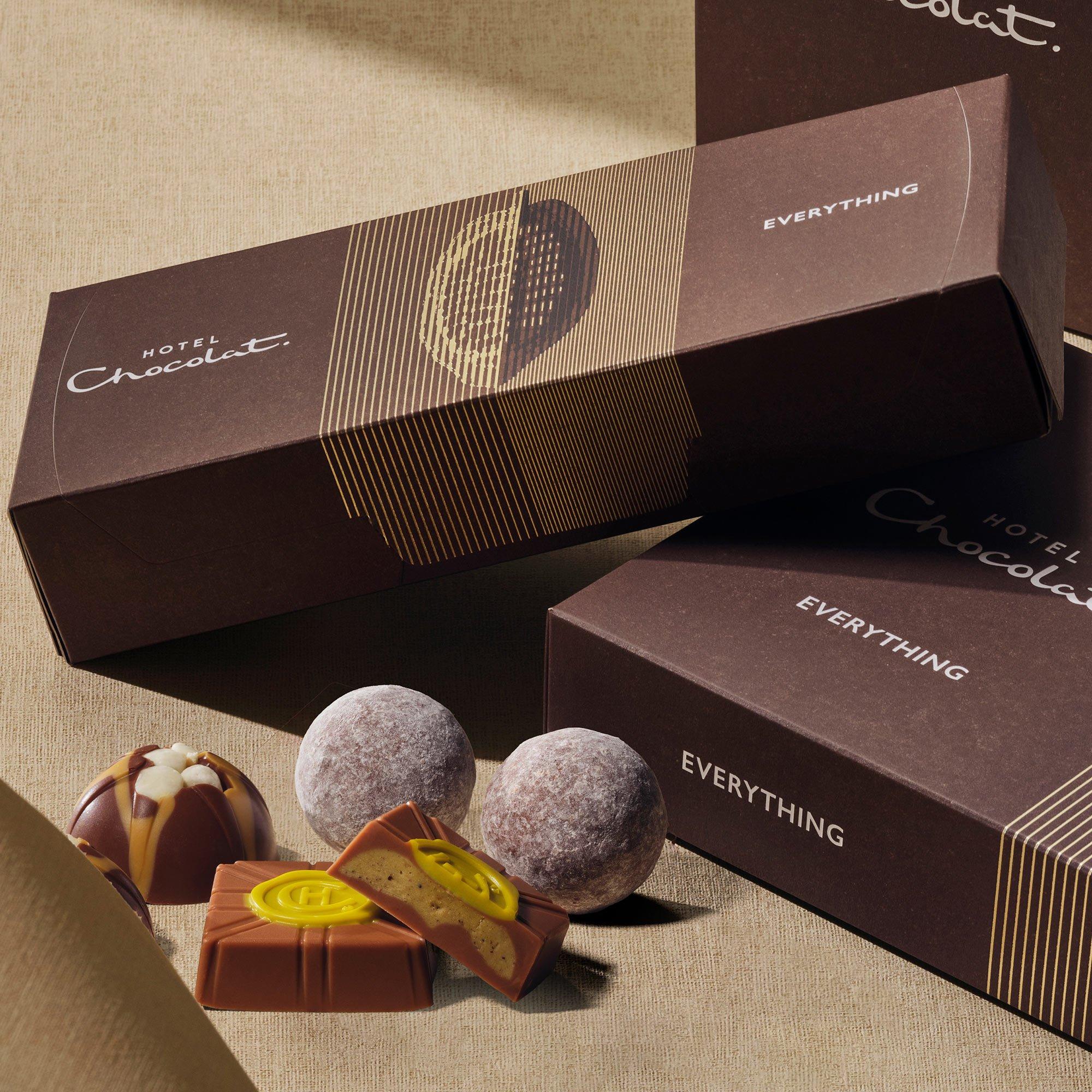 Everything Chocolate Box 3-Piece