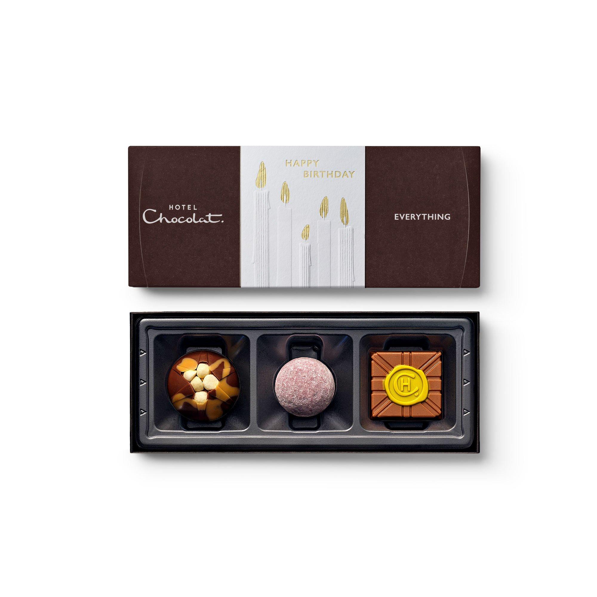 Happy Birthday Everything Chocolate Box 3-Piece