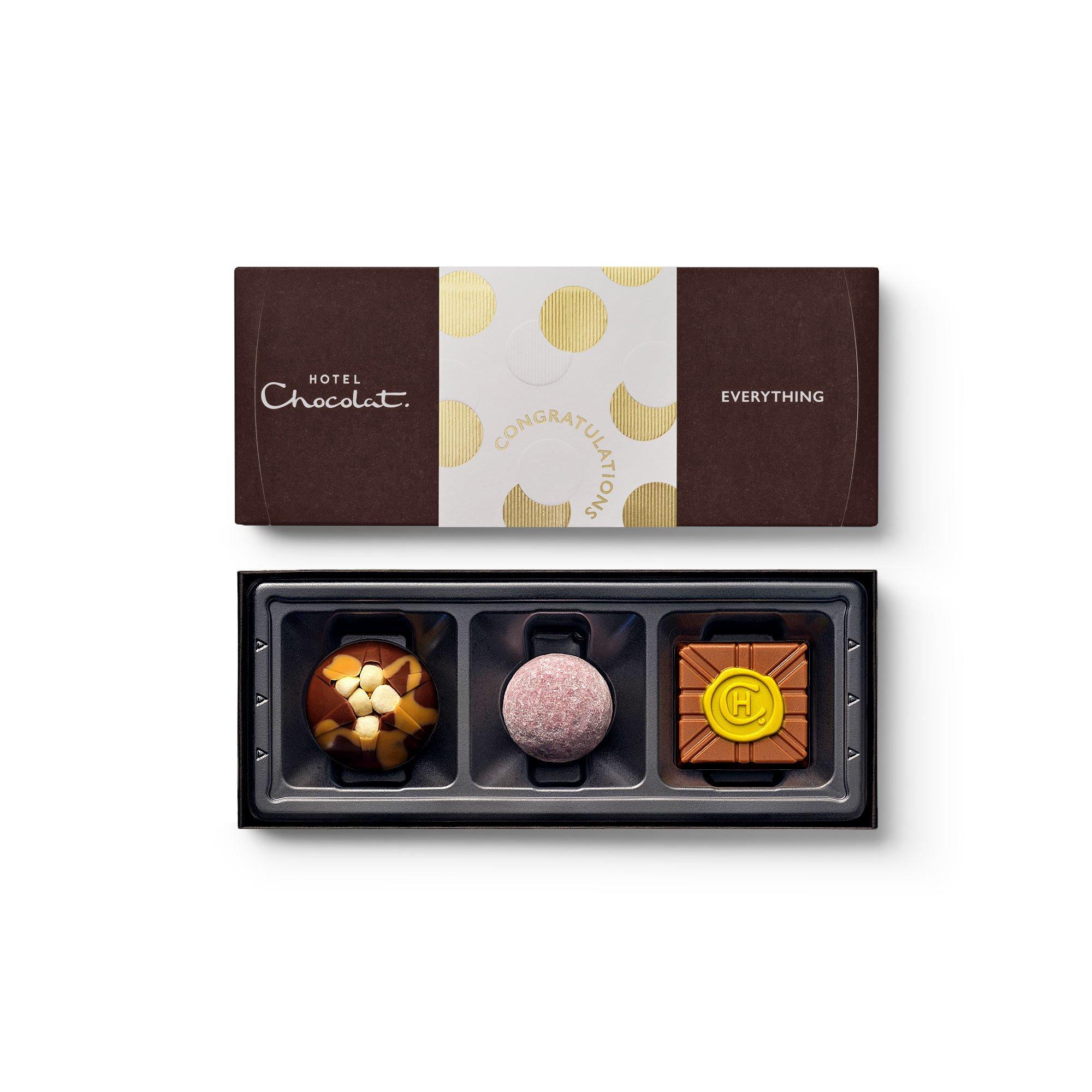Congratulations Everything Chocolate Box 3-Piece