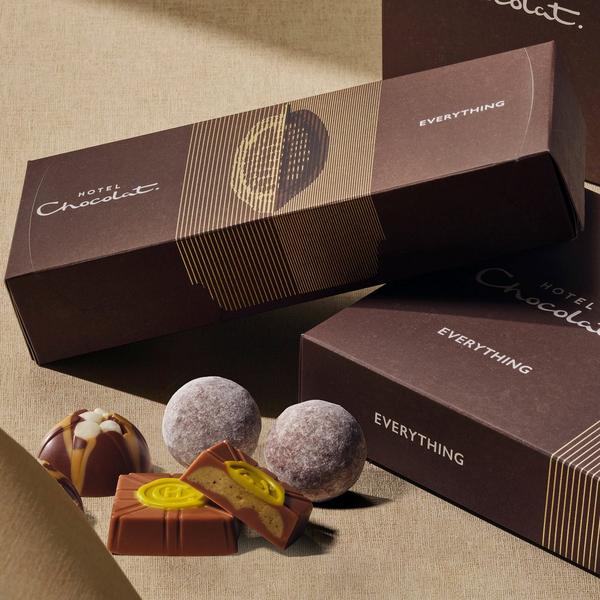Everything Chocolate Box 3 Piece