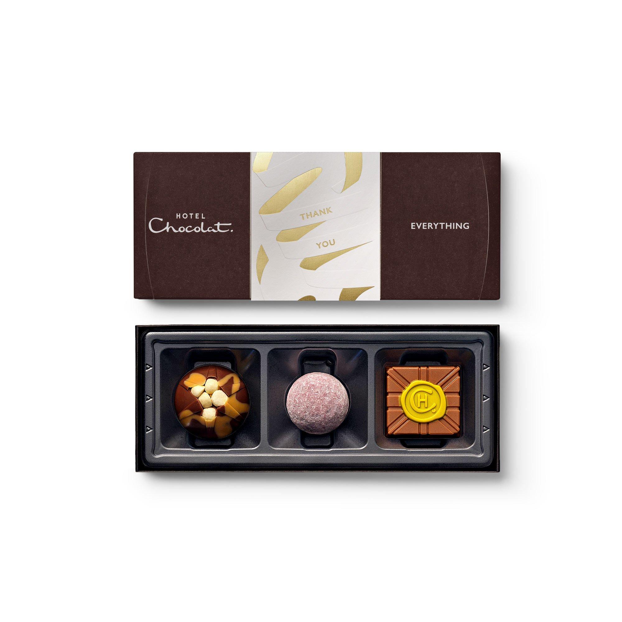 Thank You Everything Chocolate Box 3-Piece