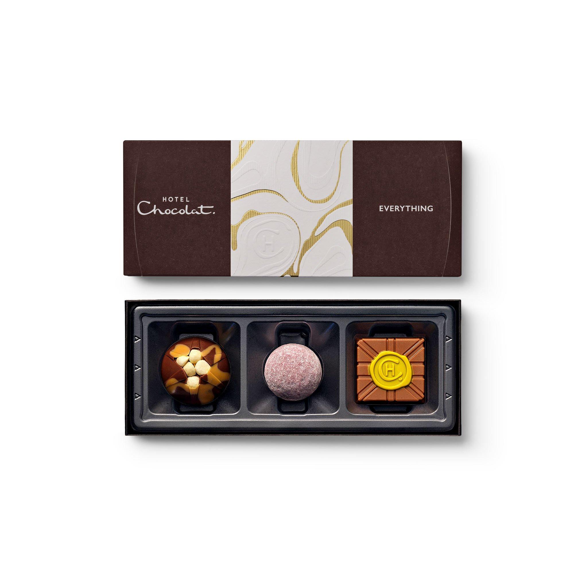 Everything Chocolate Box 3-Piece