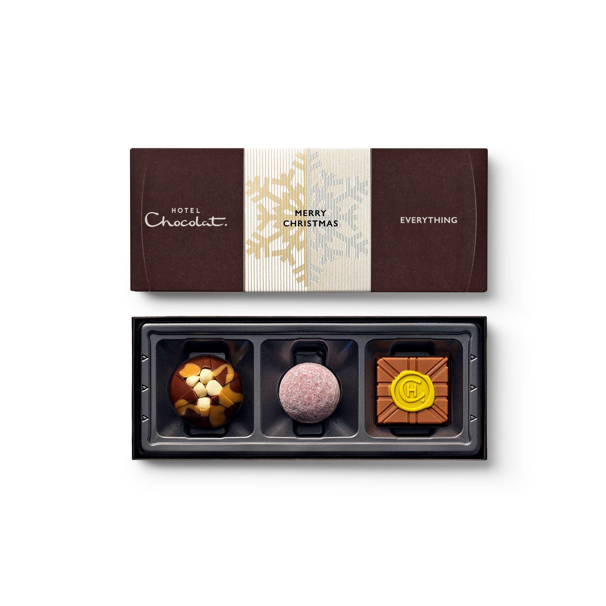 Christmas Everything Chocolate Box 3-Piece