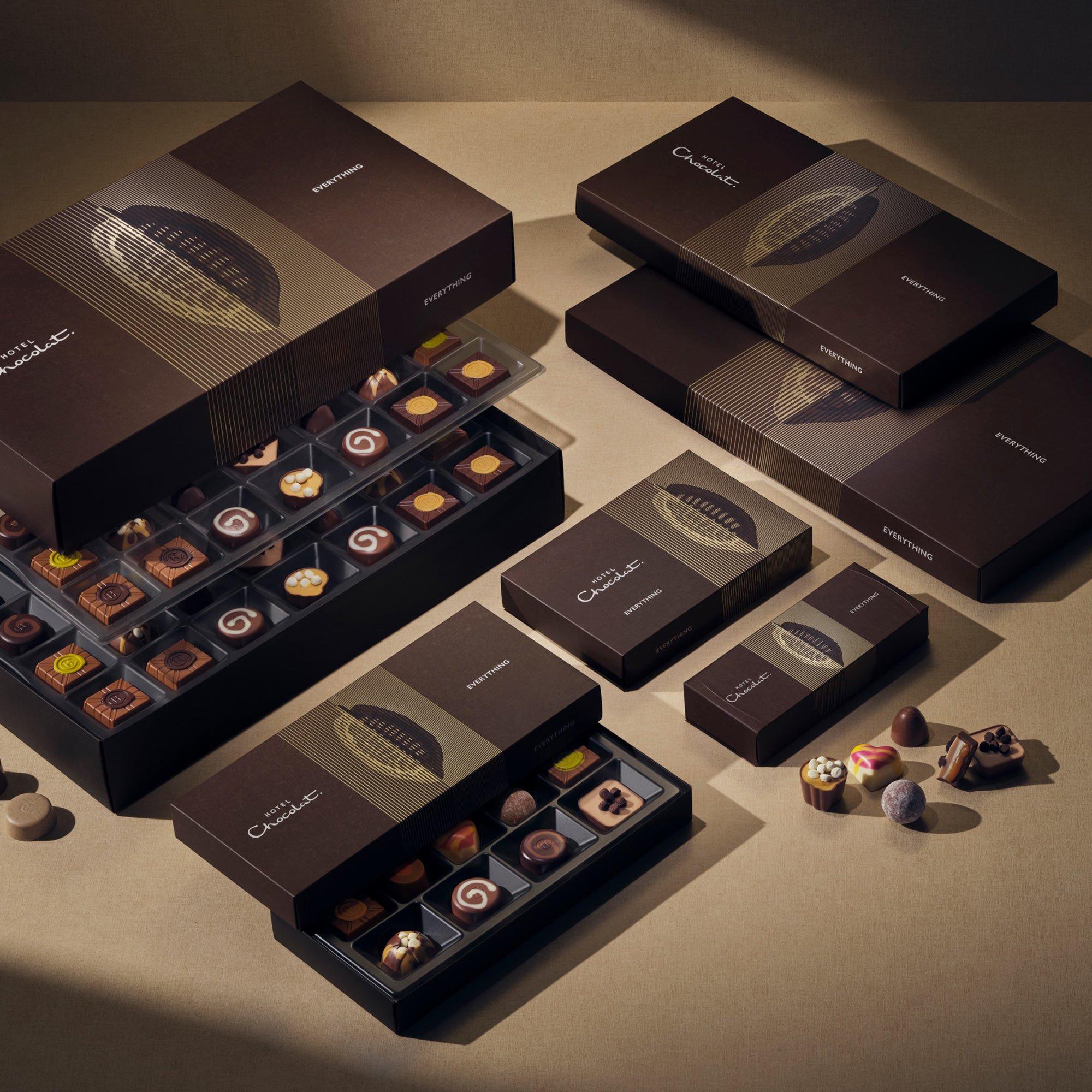 Christmas Everything Chocolate Box 3-Piece