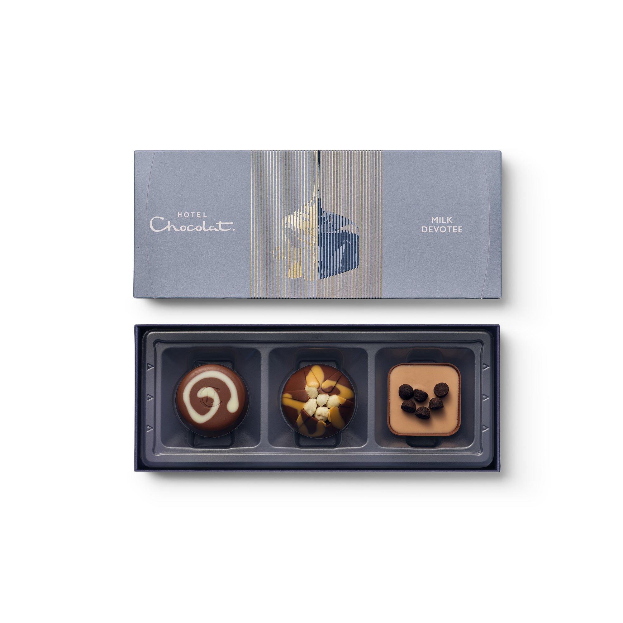 Milk Devotee Chocolate Box 3-Piece