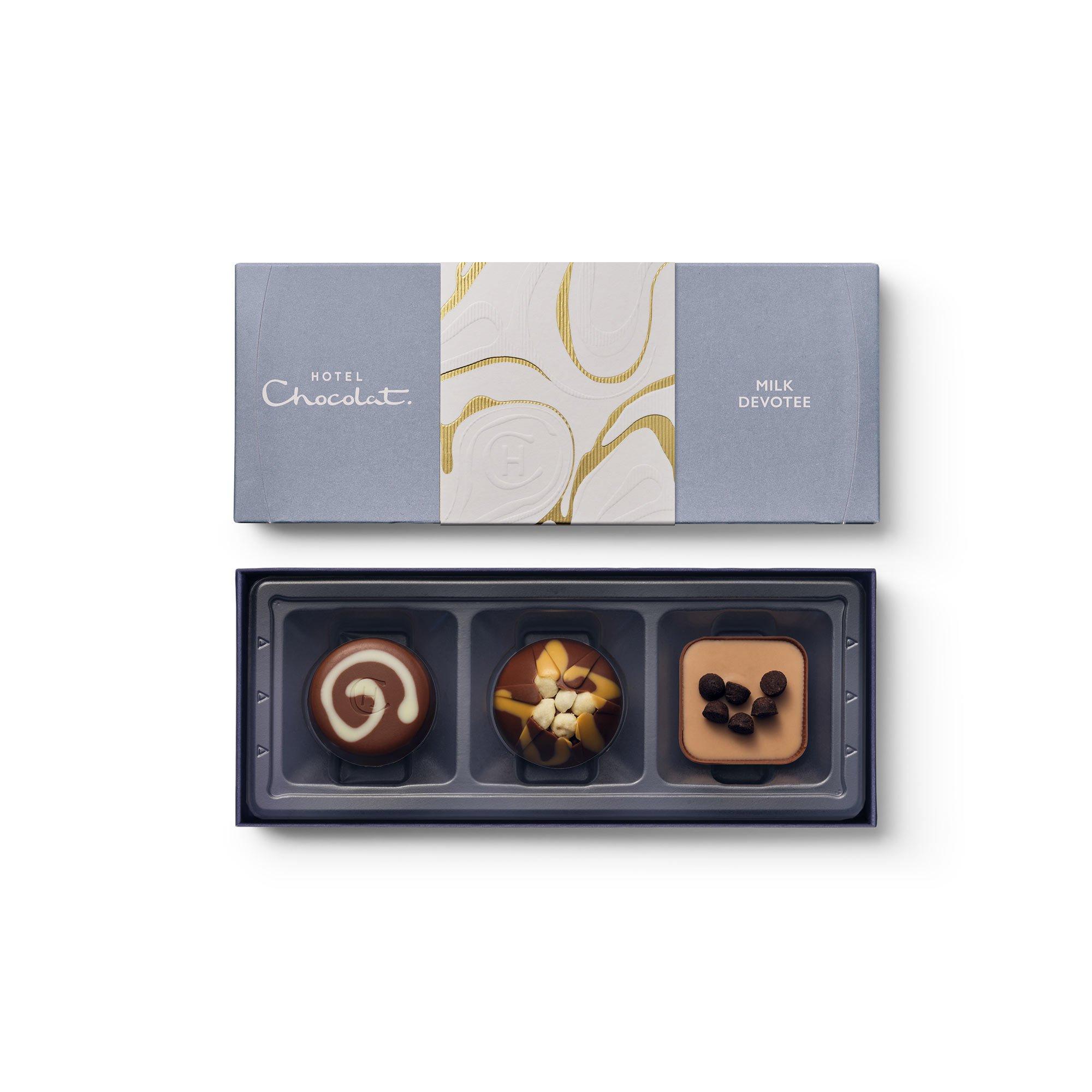 Milk Devotee Chocolate Box 3-Piece