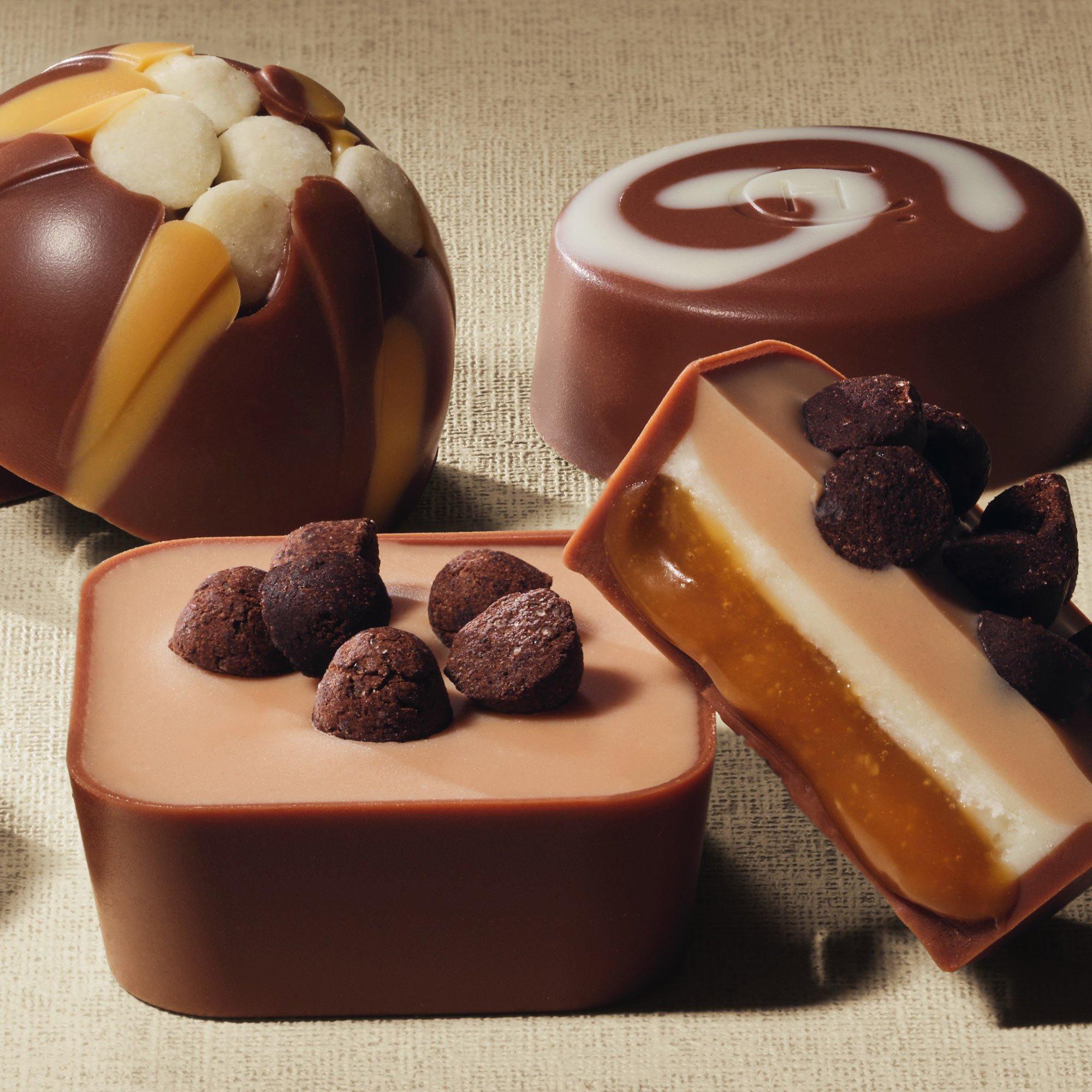 Christmas Milk Devotee Chocolate Box 3-Piece