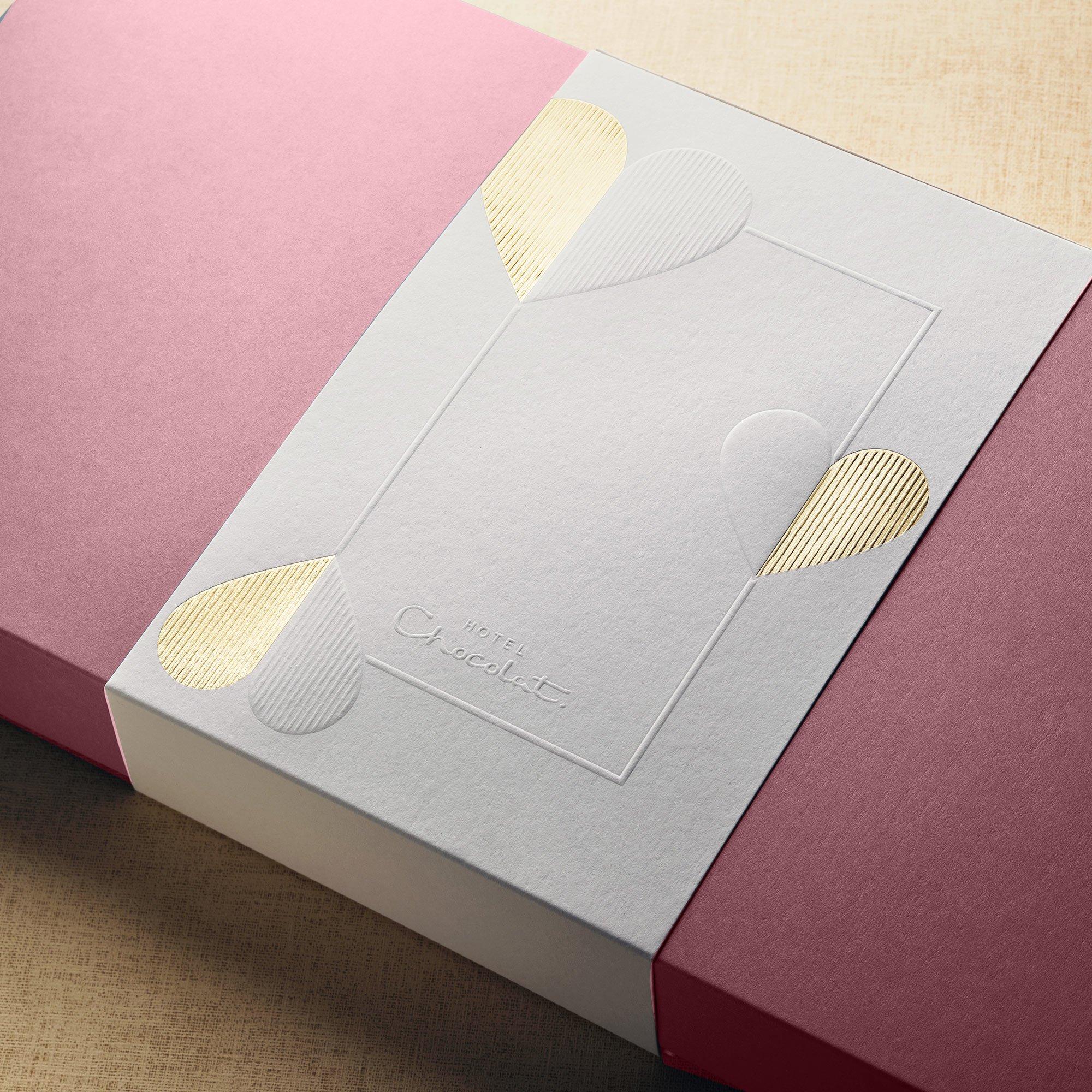 Just Because Exuberantly Fruity Chocolate Box 3-Piece