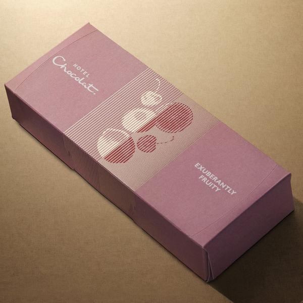 Exuberantly Fruity Chocolate Box 3 Piece