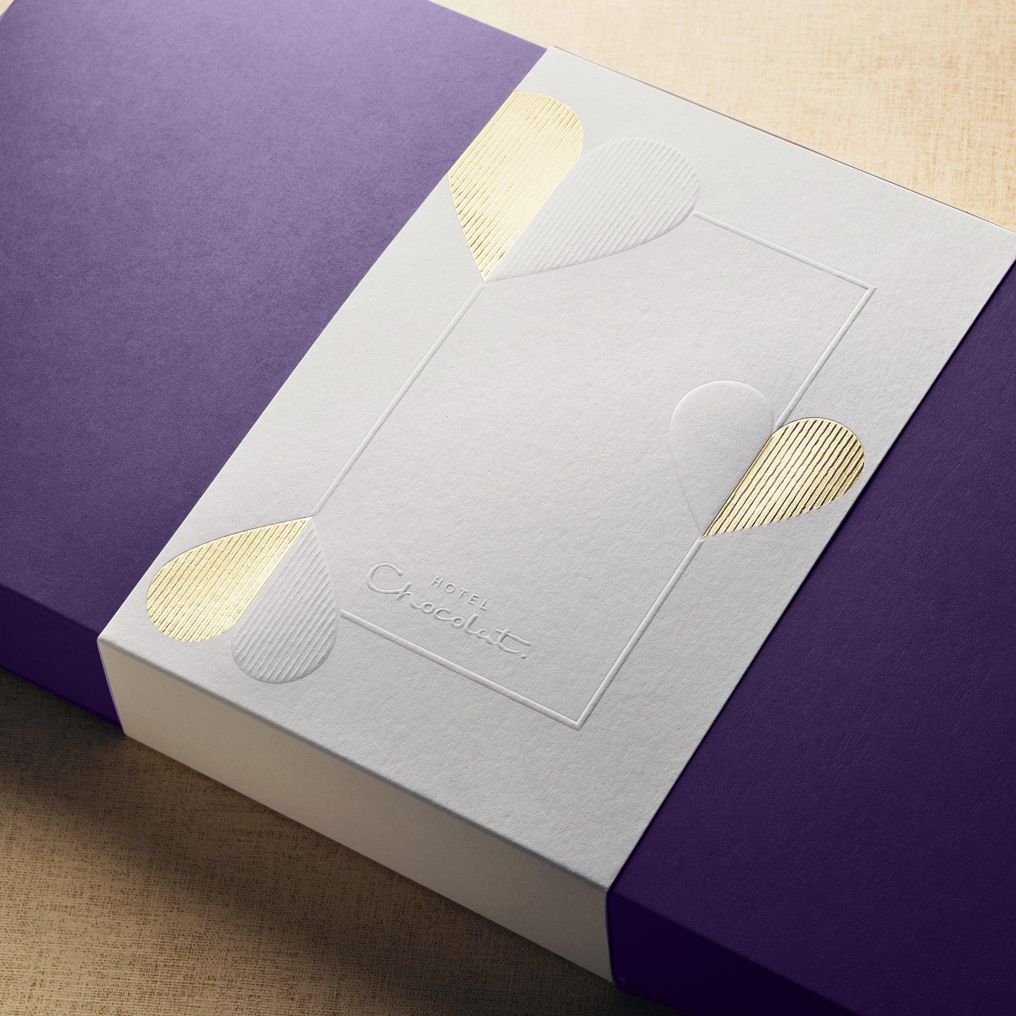 Just Because Serious Dark Fix Chocolate Box 3-Piece