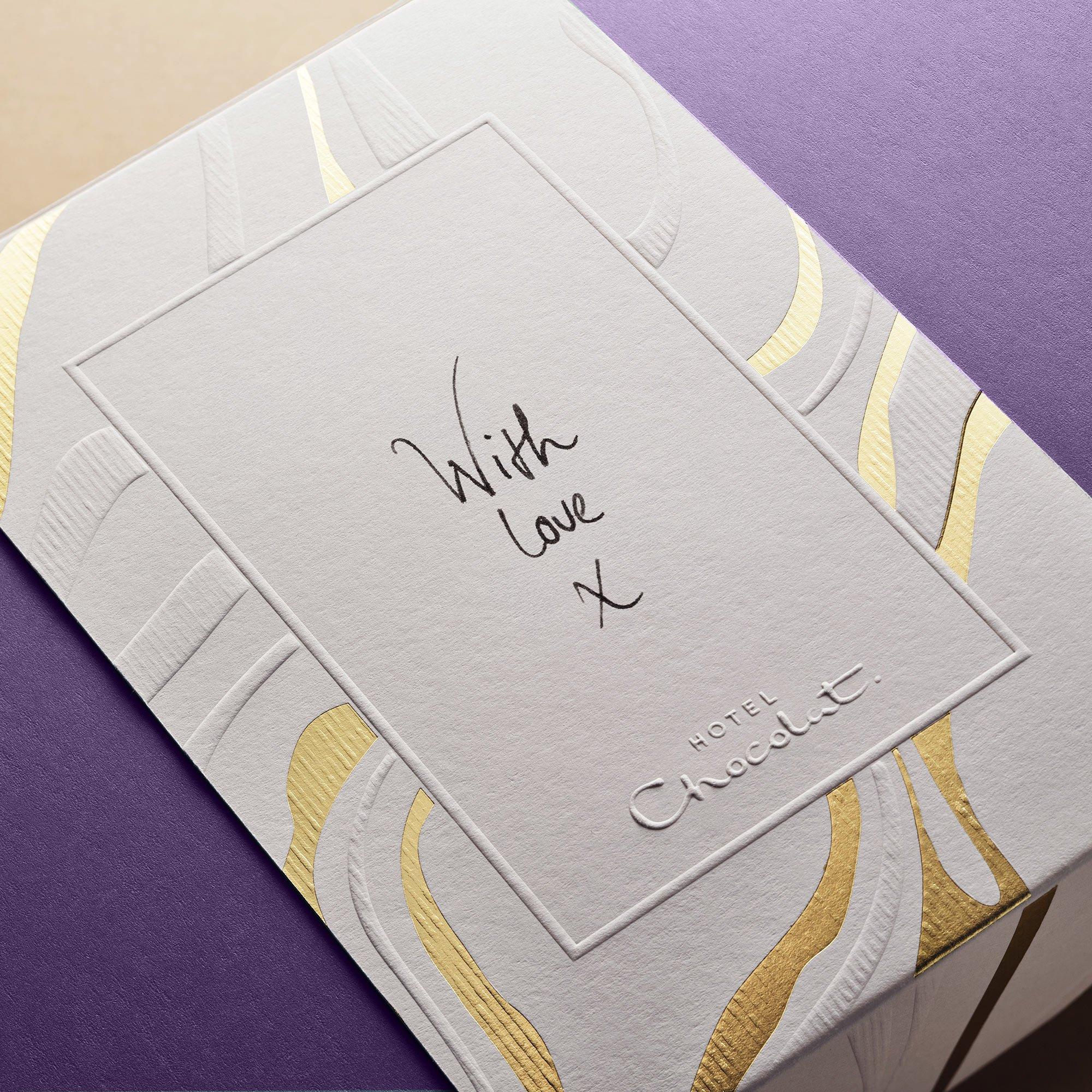 Serious Dark Fix Chocolate Box 3-Piece
