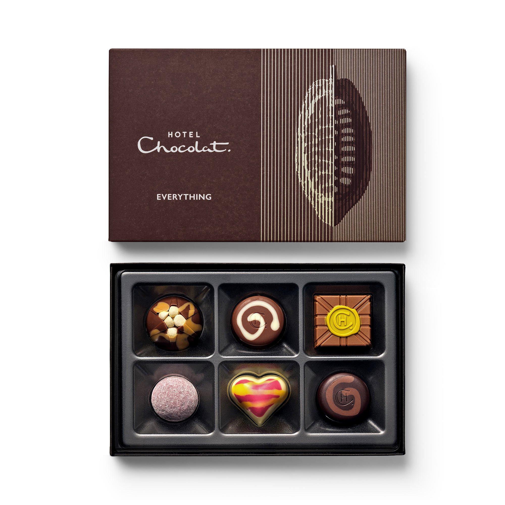Everything Chocolate Box 6-Piece