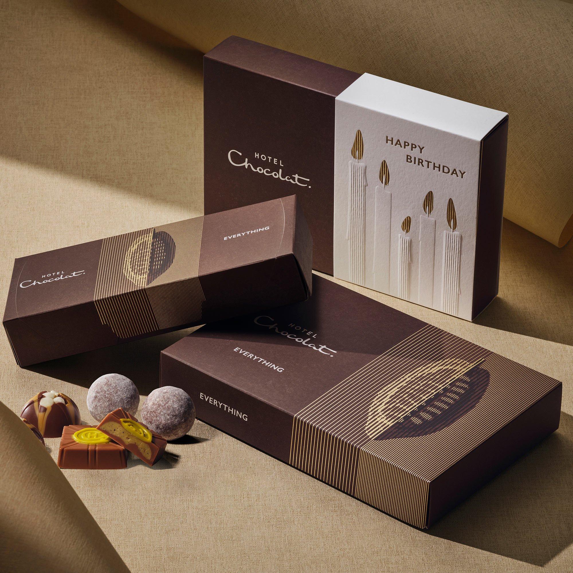 Everything Chocolate Box 6-Piece