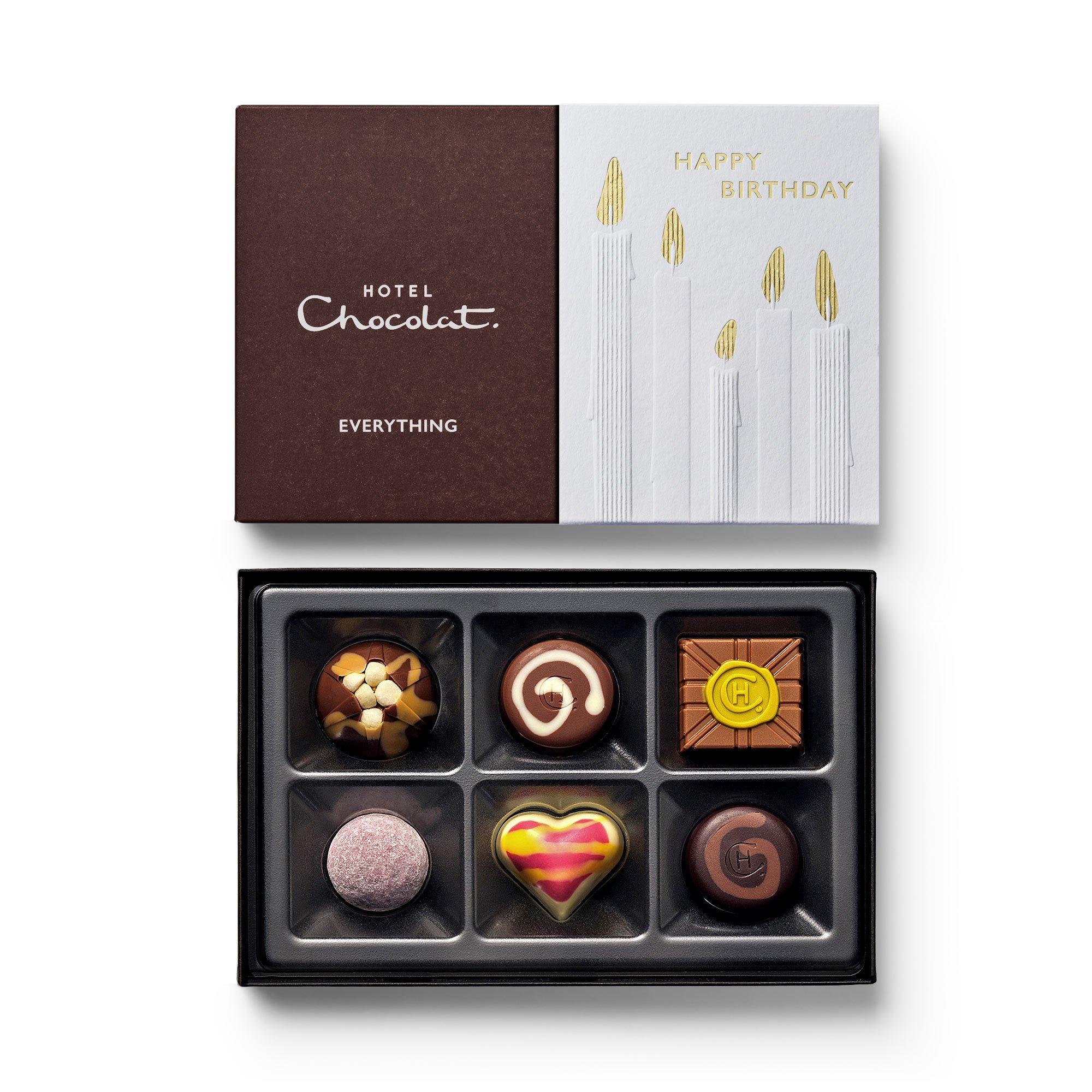 Happy Birthday Everything Chocolate Box 6-Piece