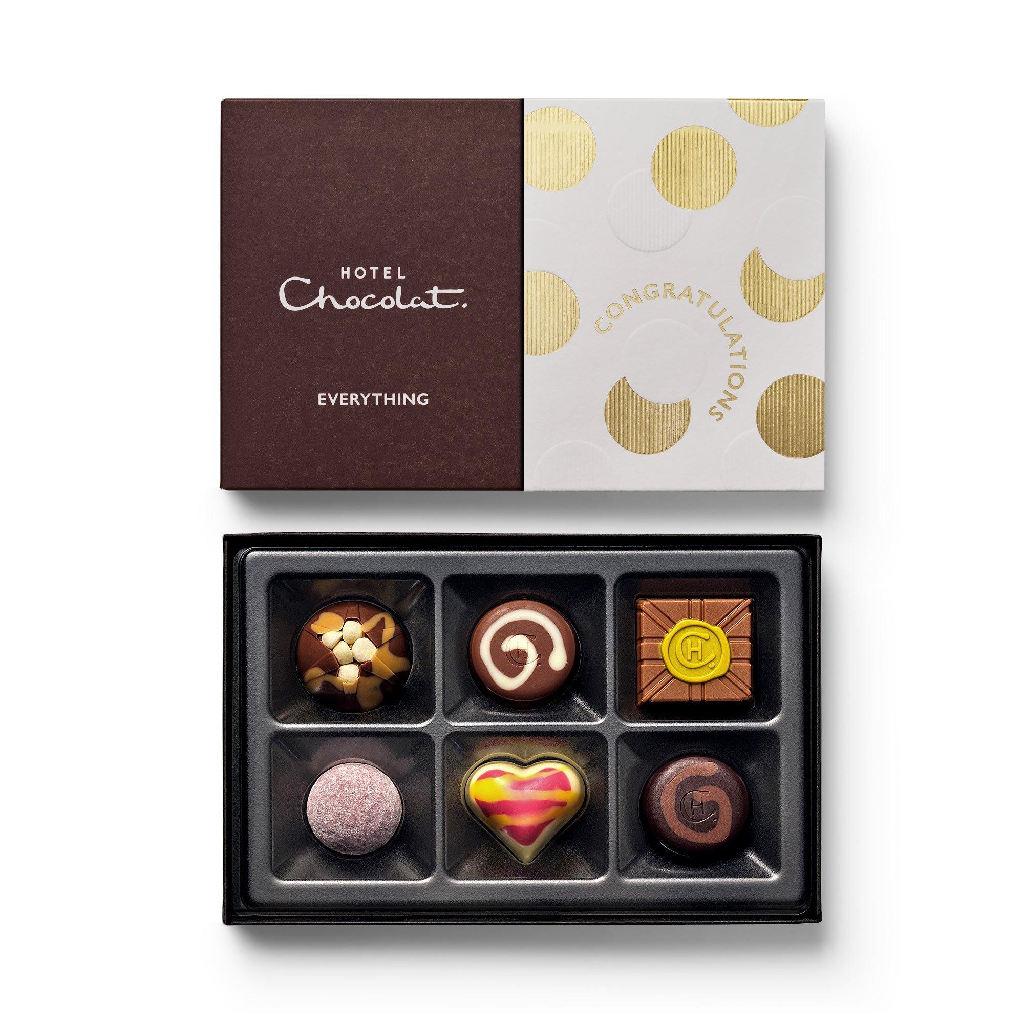 Congratulations Everything Chocolate Box 6-Piece