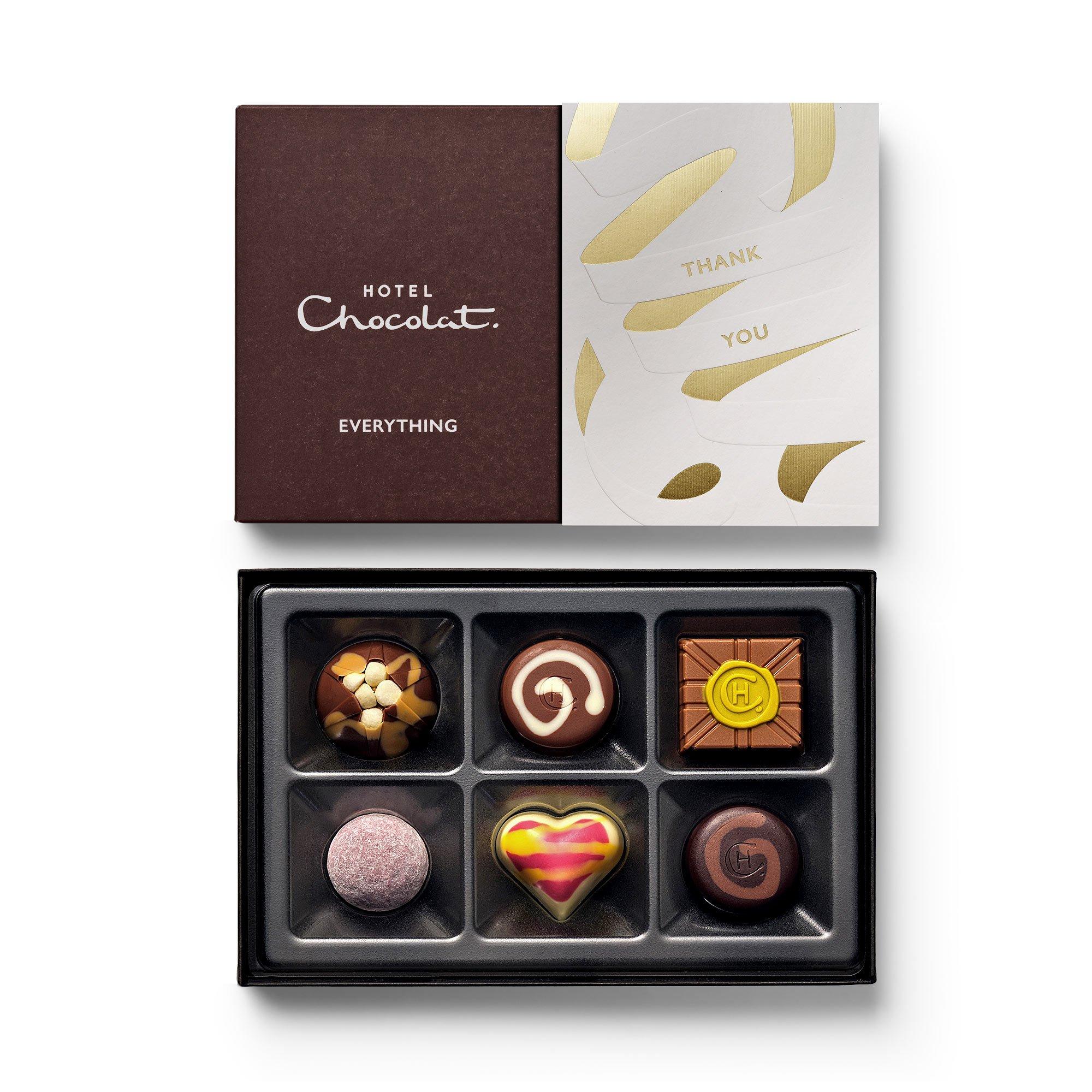 Thank You Everything Chocolate Box 6-Piece