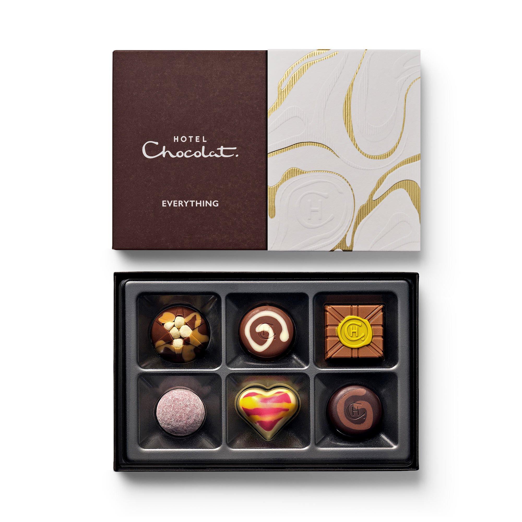 Everything Chocolate Box 6-Piece
