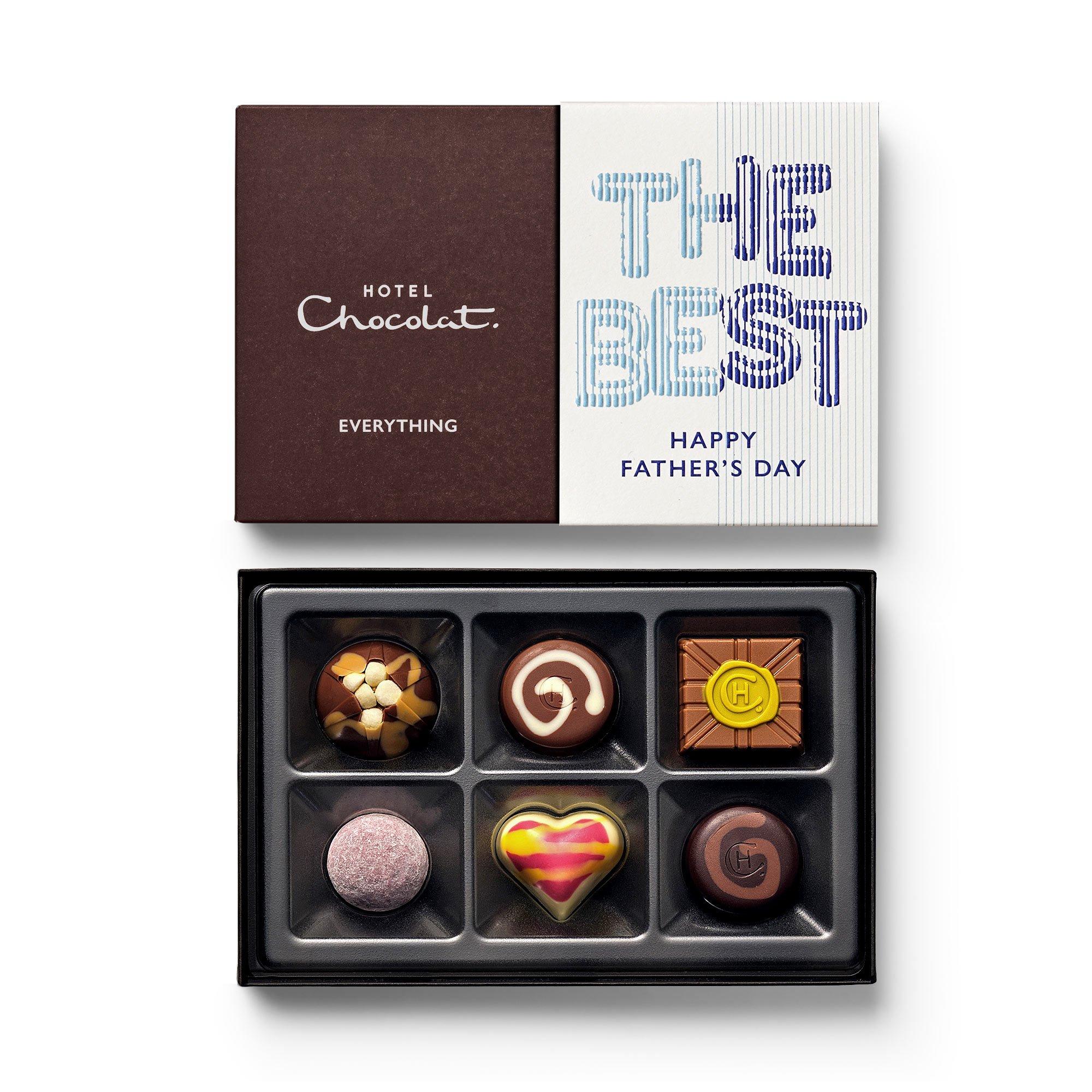 6-Piece Everything Father's Day Chocolate Box