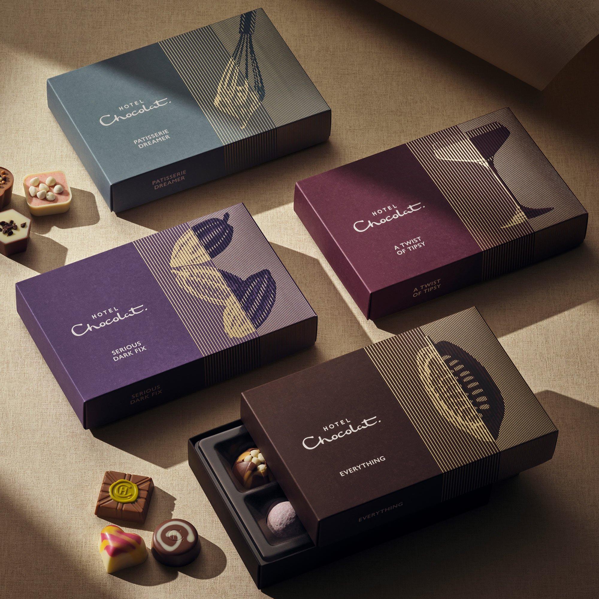 Christmas Everything Chocolate Box 6-Piece