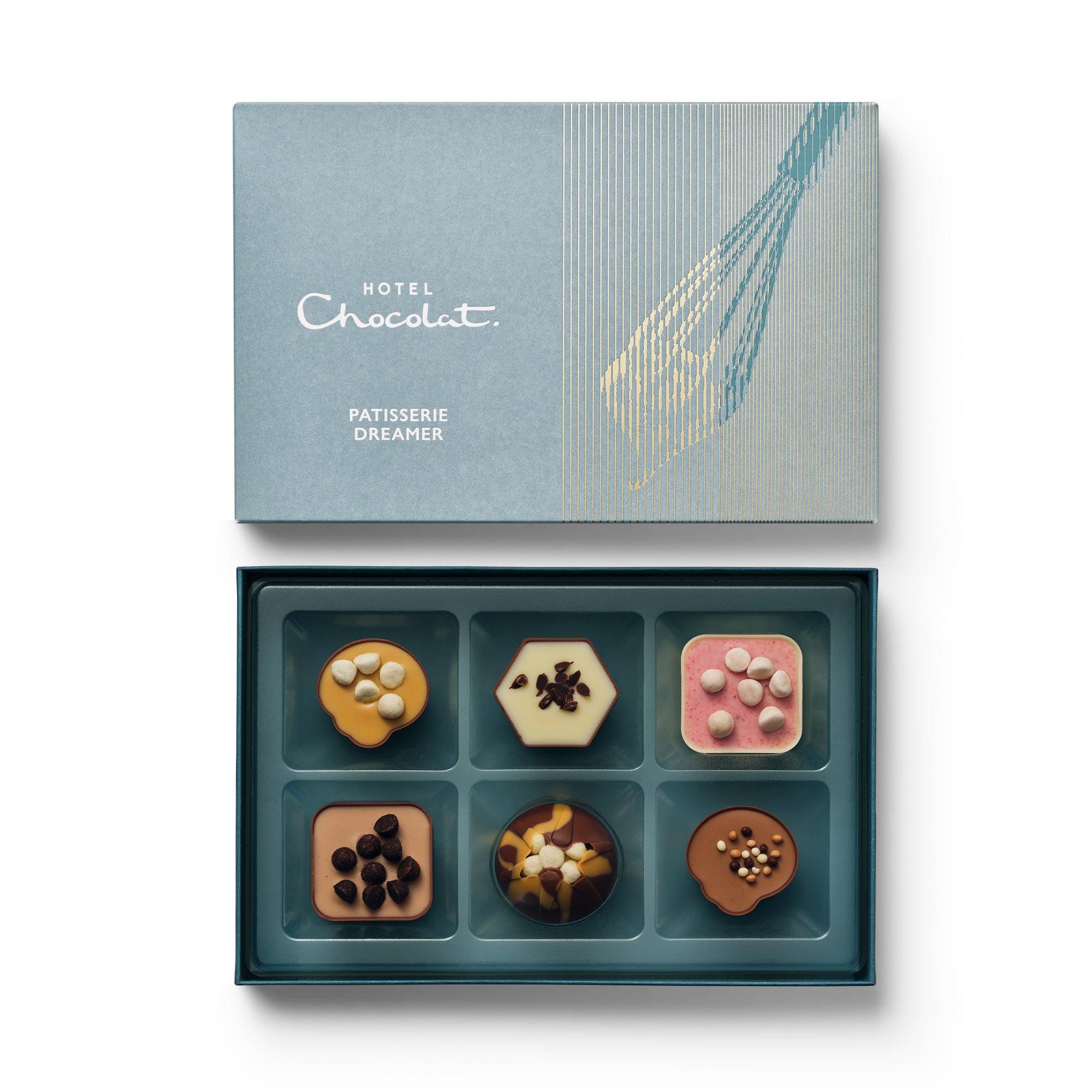 Patisserie Dreamer Chocolate Box 6-Piece