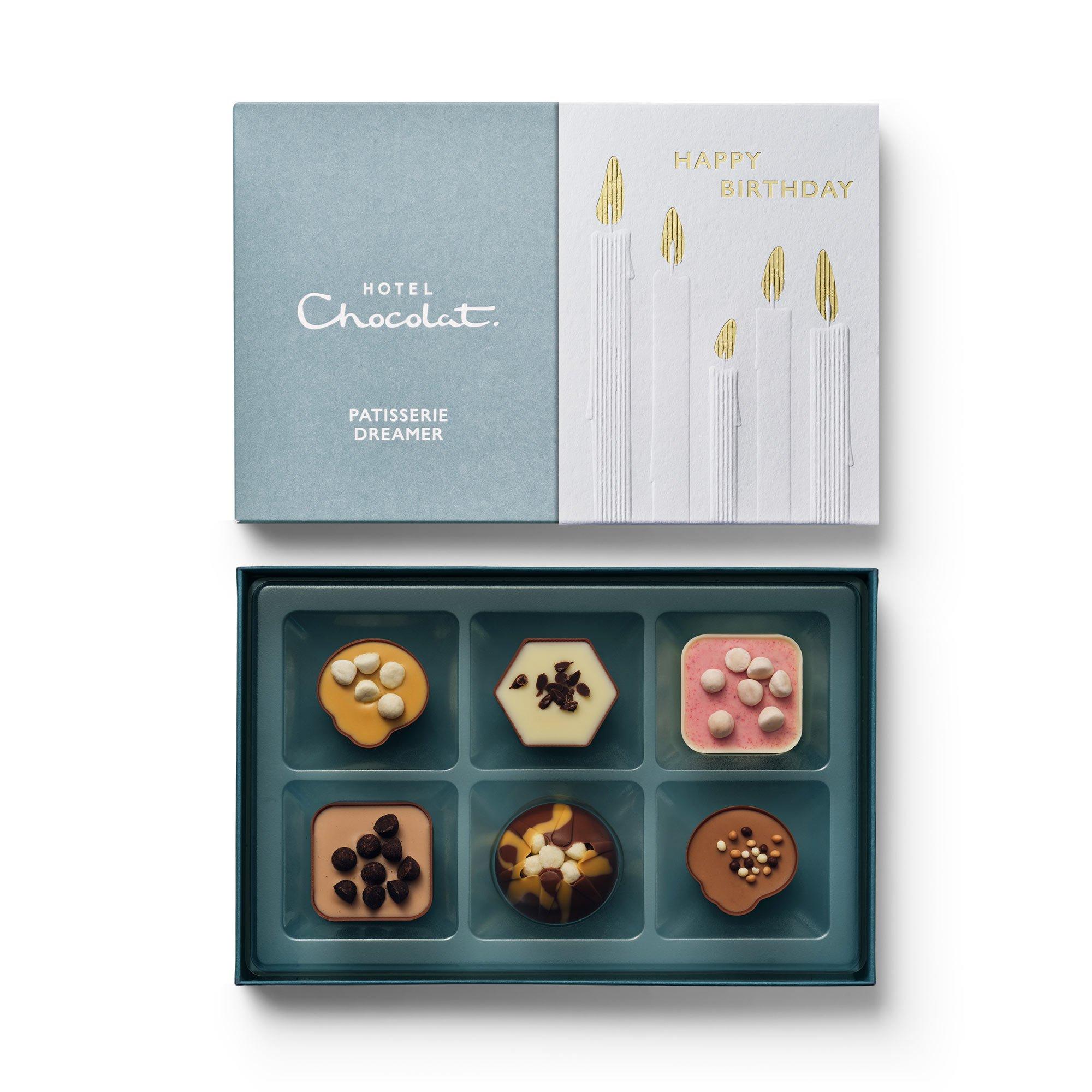 Happy Birthday Patisserie Dreamer Chocolate Box 6-Piece