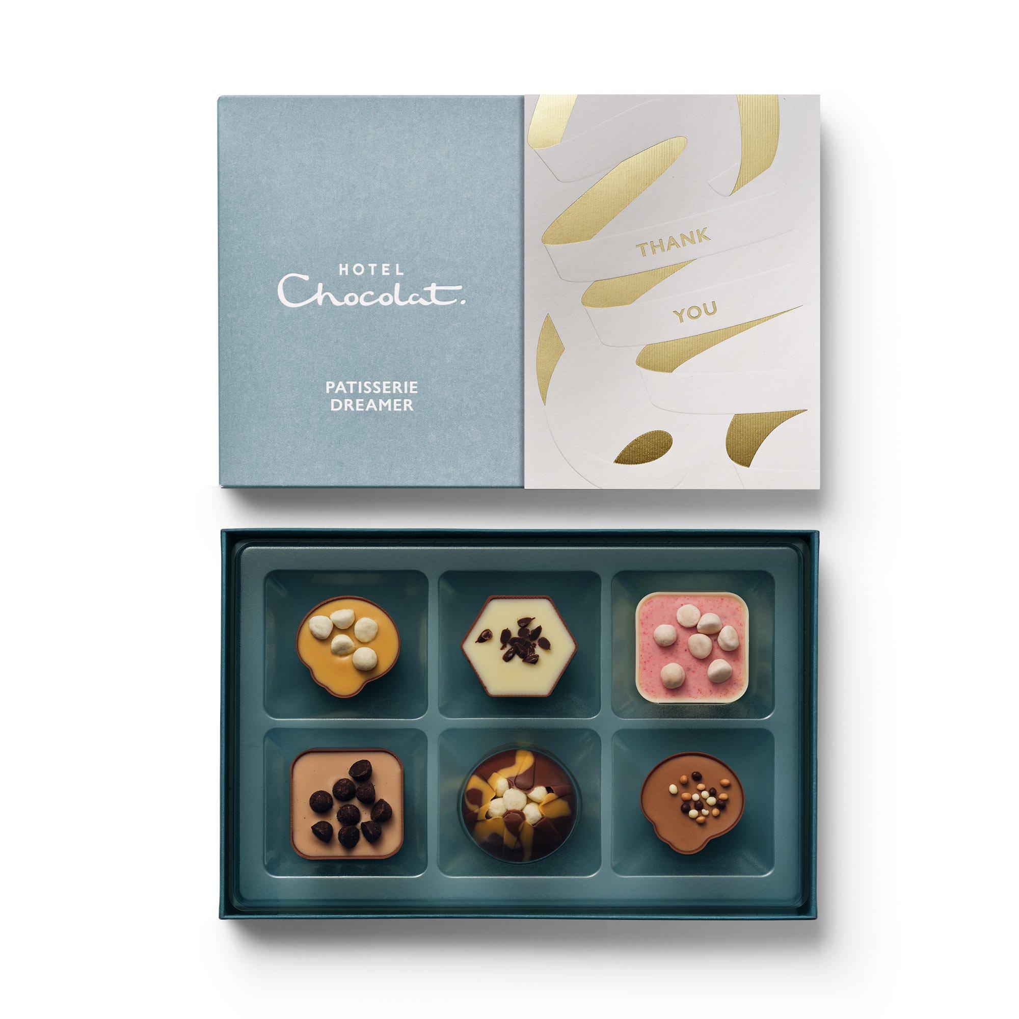 Thank You Patisserie Dreamer Chocolate Box 6-Piece