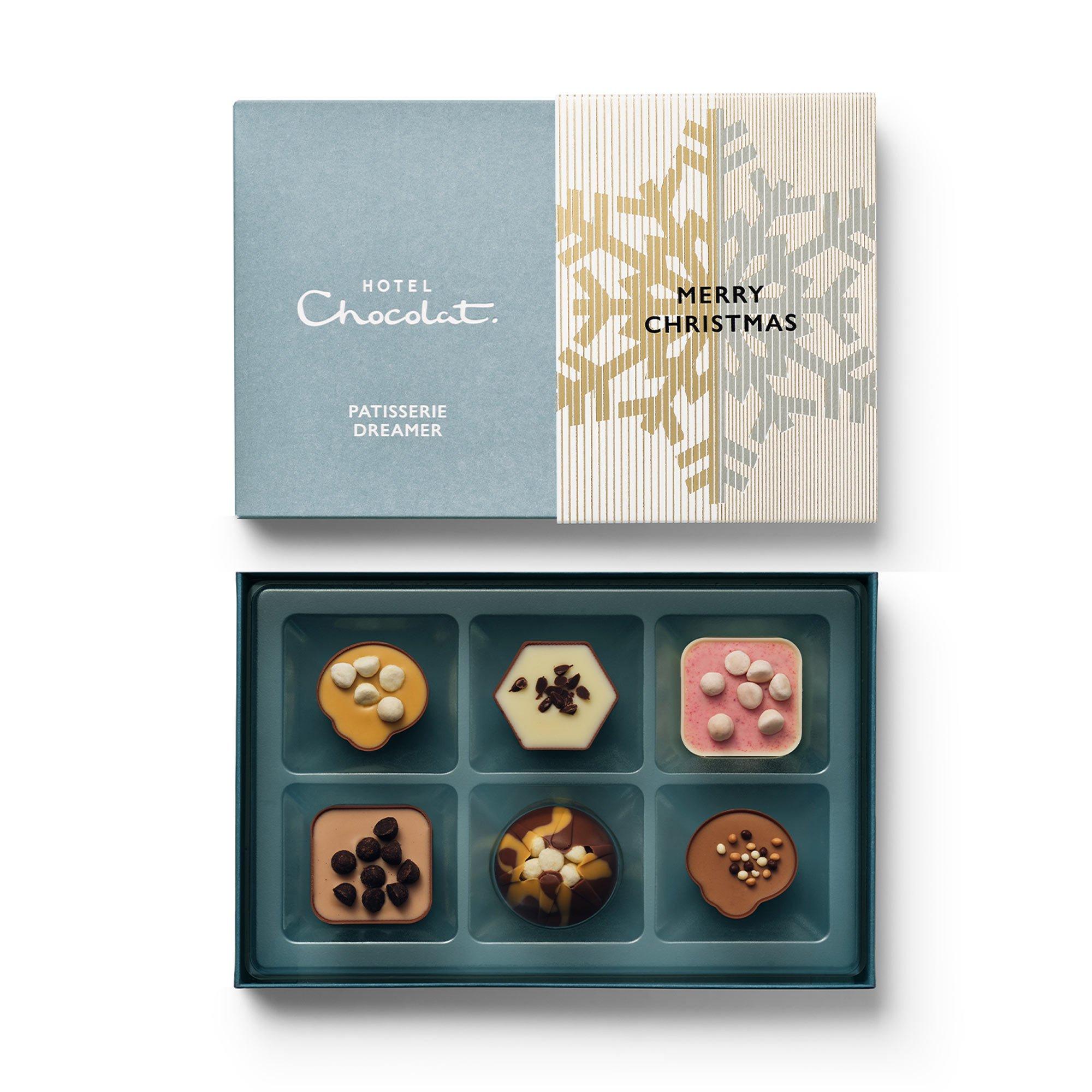 Christmas Patisserie Dreamer Chocolate Box 6-Piece