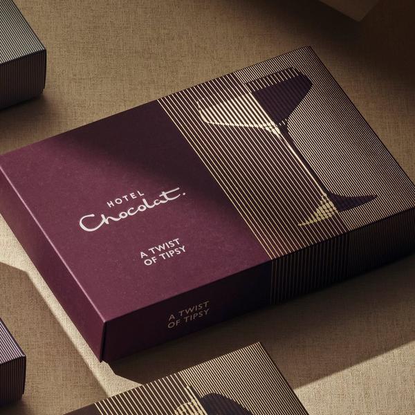 Twist Tipsy Chocolate Box 6 Piece