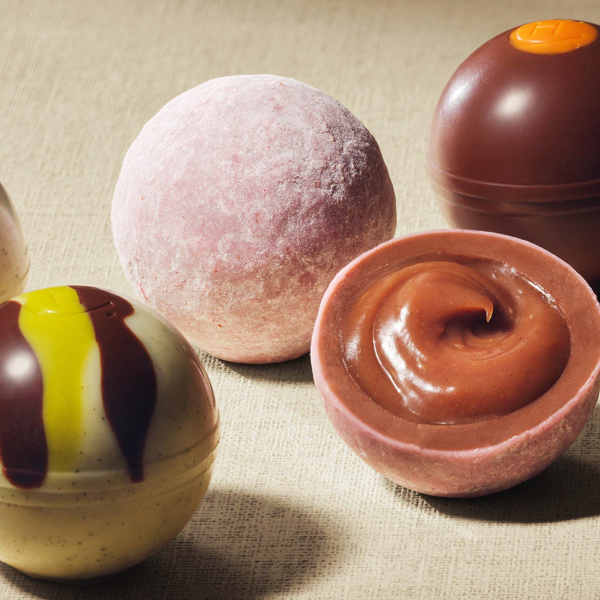 Christmas A Twist of Tipsy Chocolate Box 6-Piece