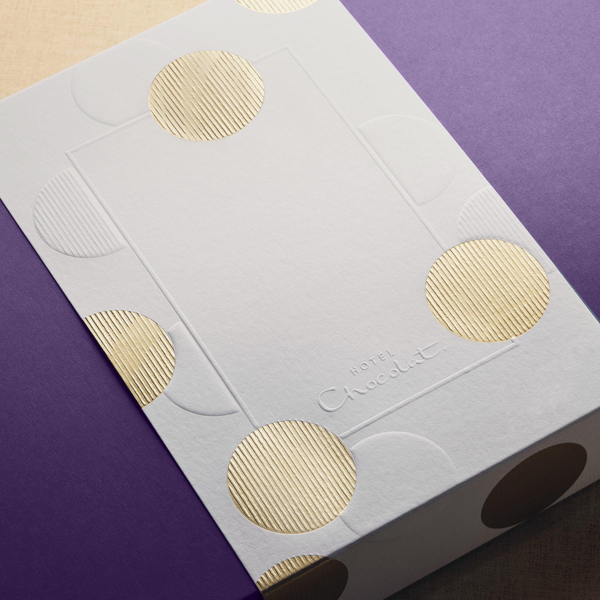 Congratulations Serious Dark Fix Chocolate Box 6-Piece