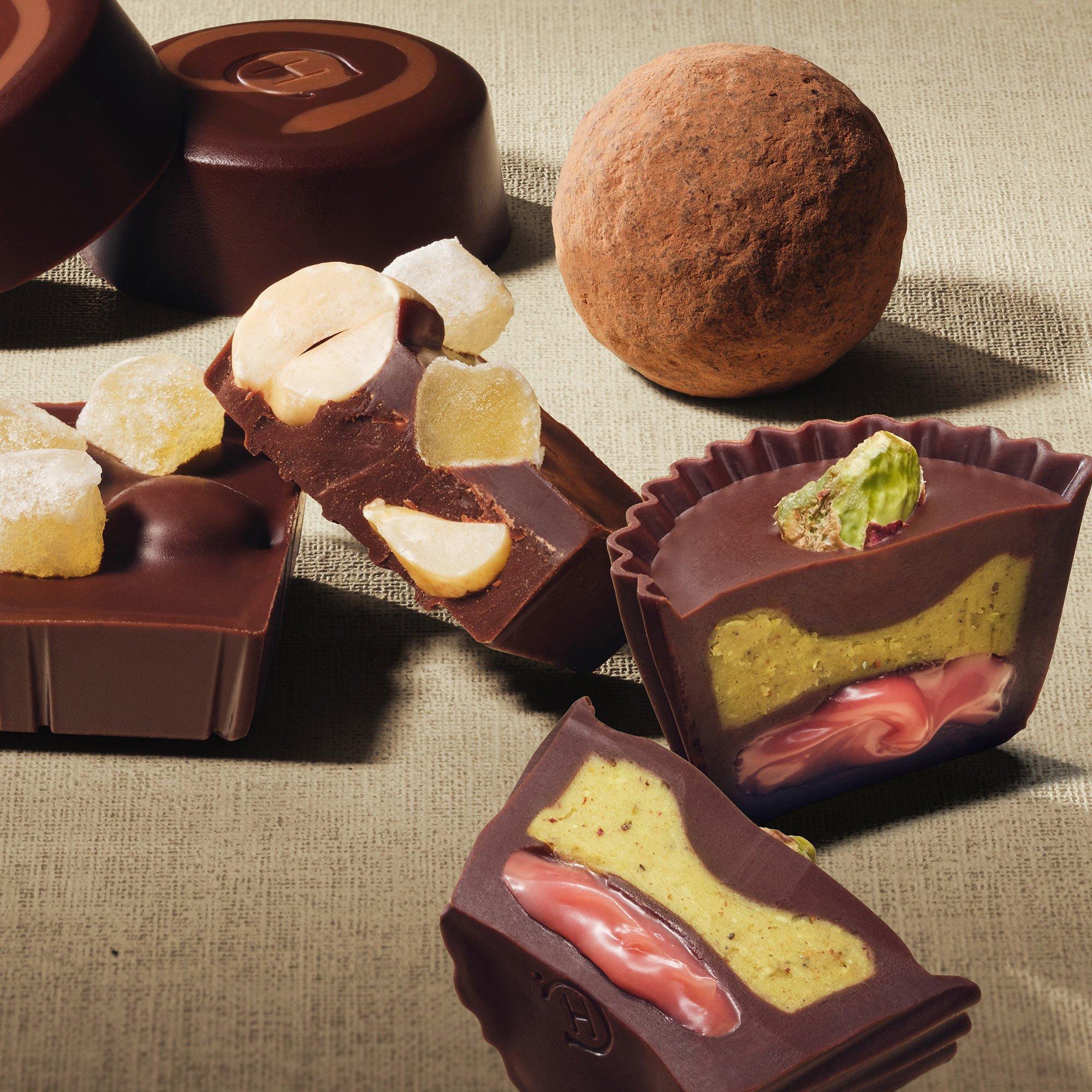 Just Because Serious Dark Fix Chocolate Box 6-Piece