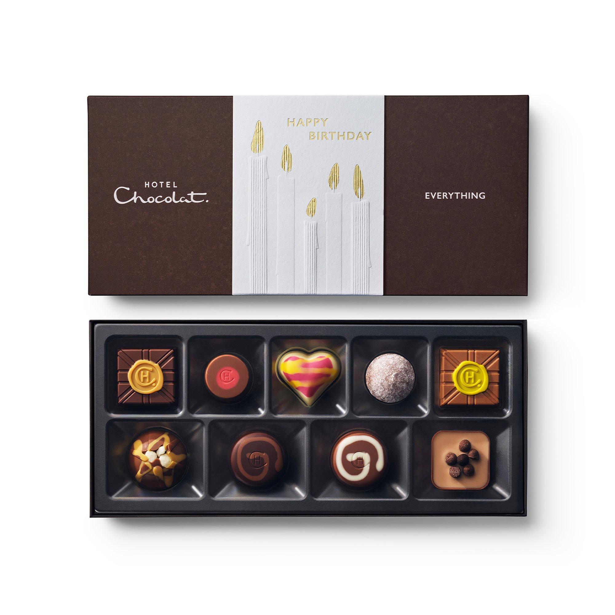 Happy Birthday Everything Chocolate Box 9-Piece