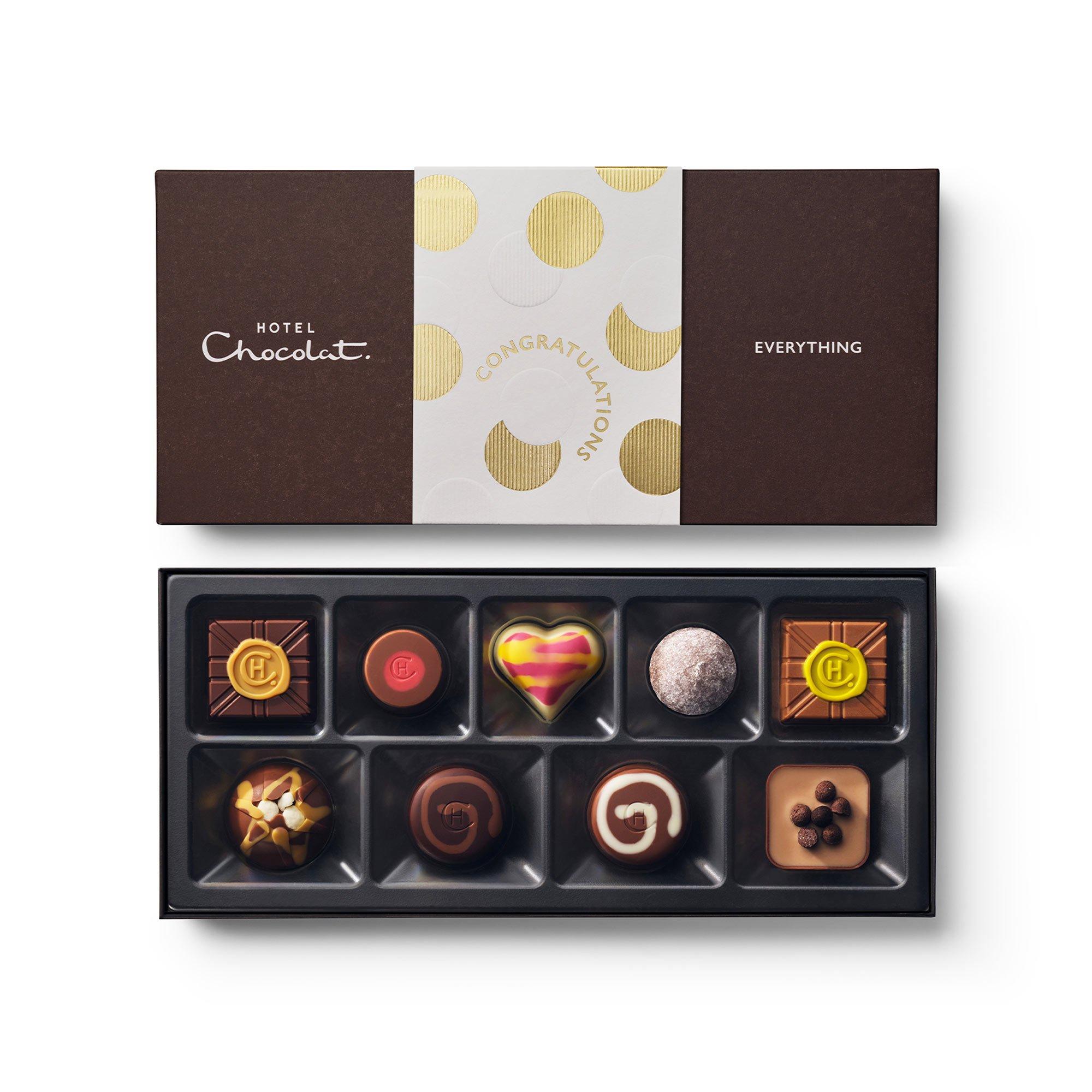 Congratulations Everything Chocolate Box 9-Piece
