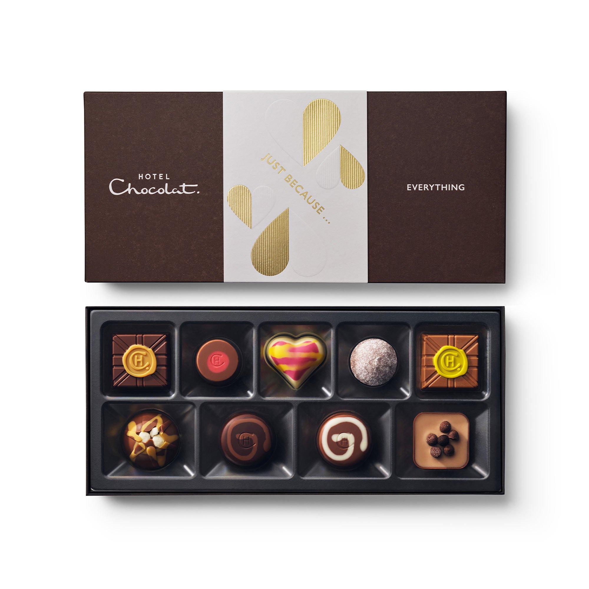 Just Because Everything Chocolate Box 9-Piece