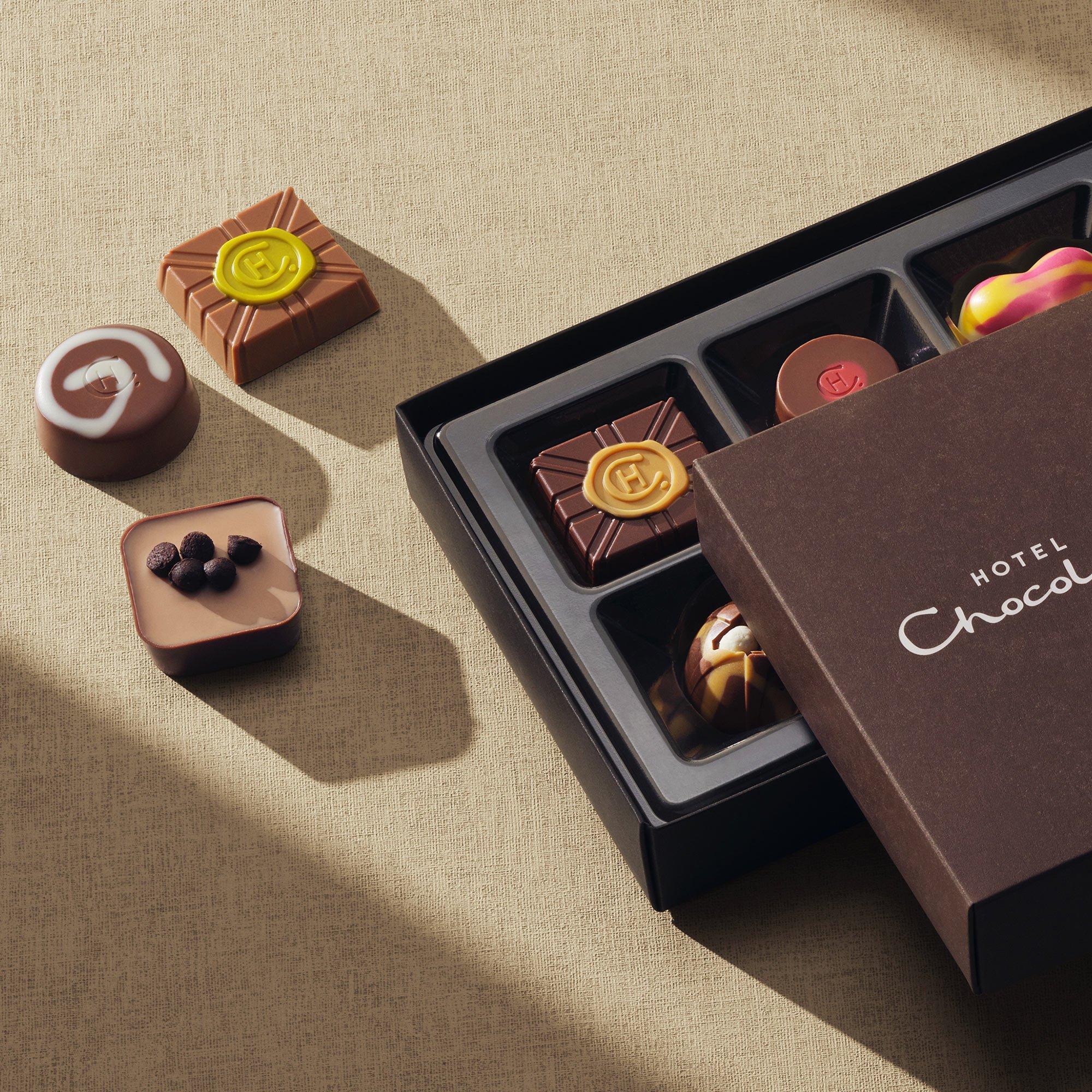 Just Because Everything Chocolate Box 9-Piece