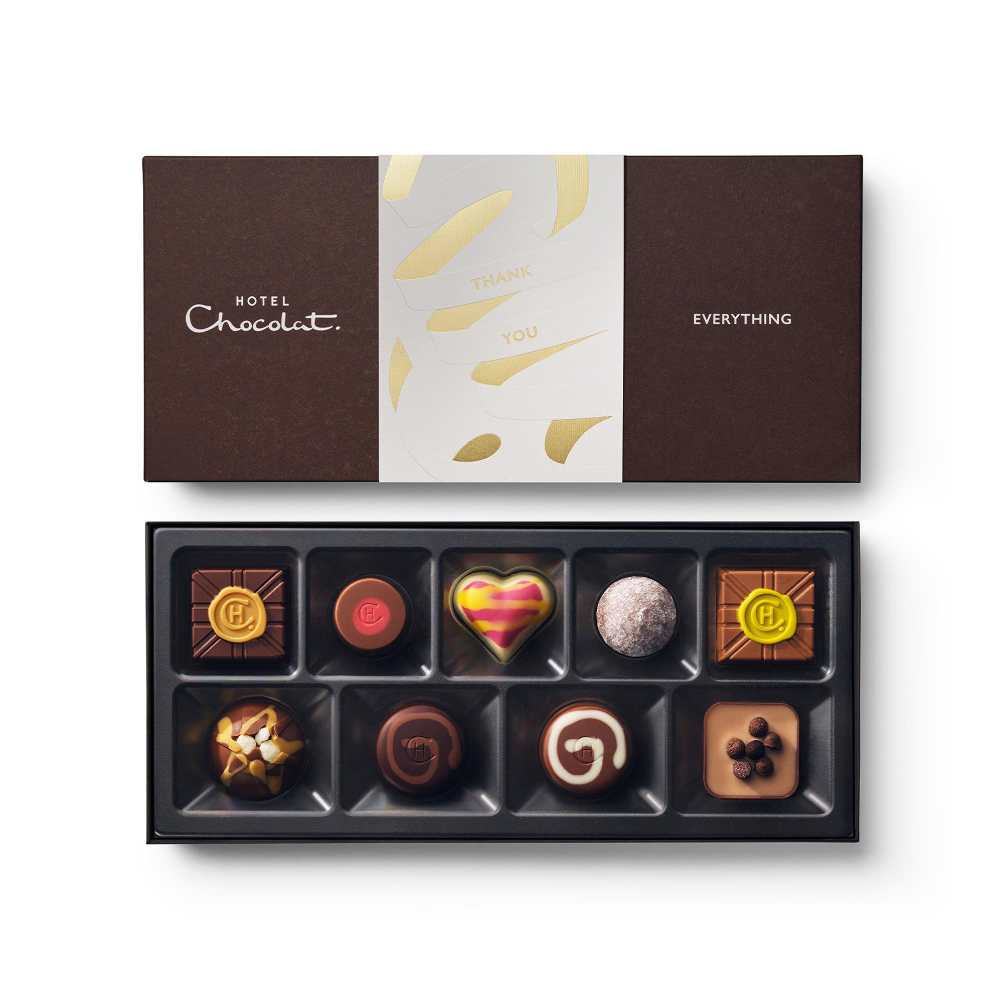 Thank You Everything Chocolate Box 9-Piece