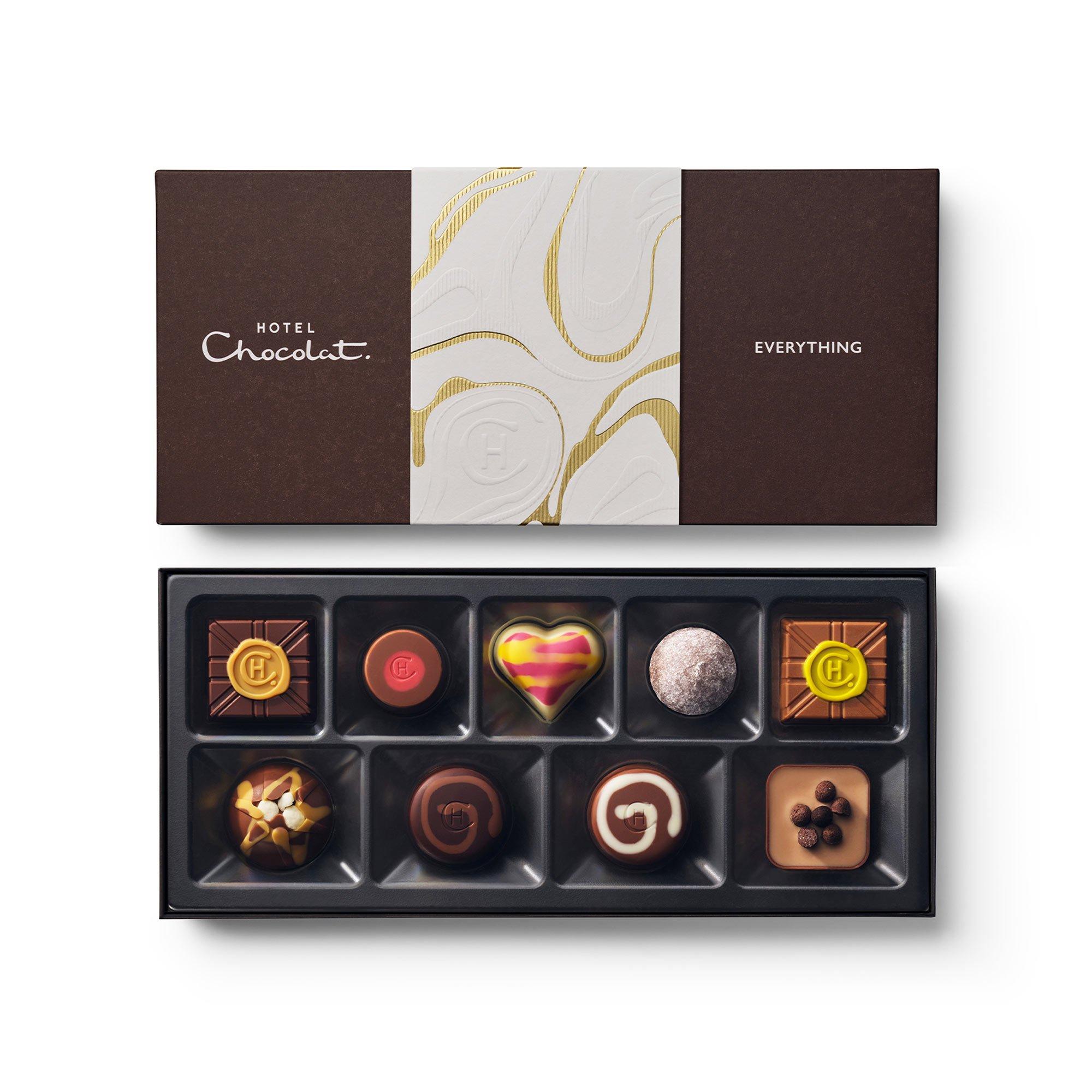 Everything Chocolate Box 9-Piece