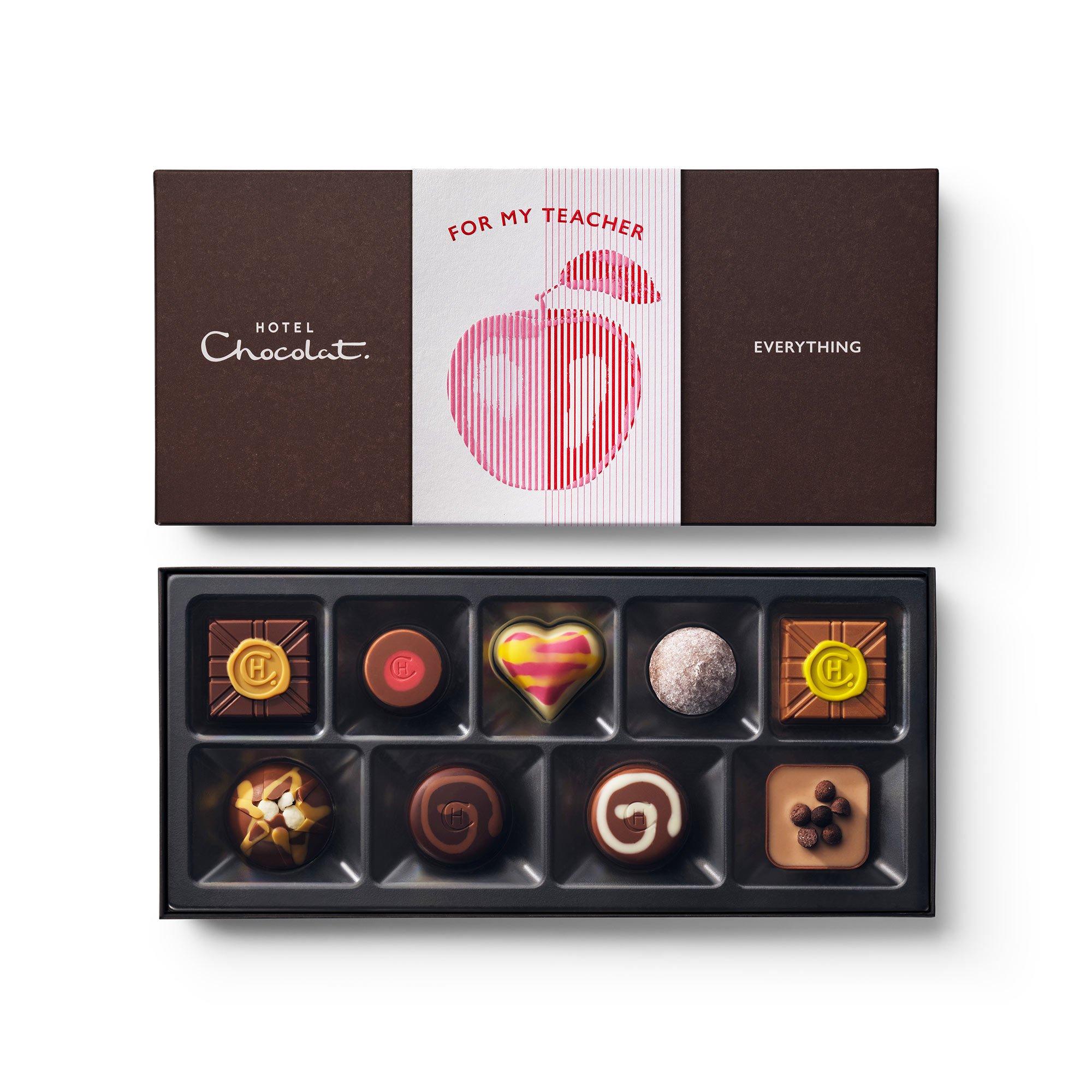 9-Piece Teacher's Gift Everything Chocolate Box