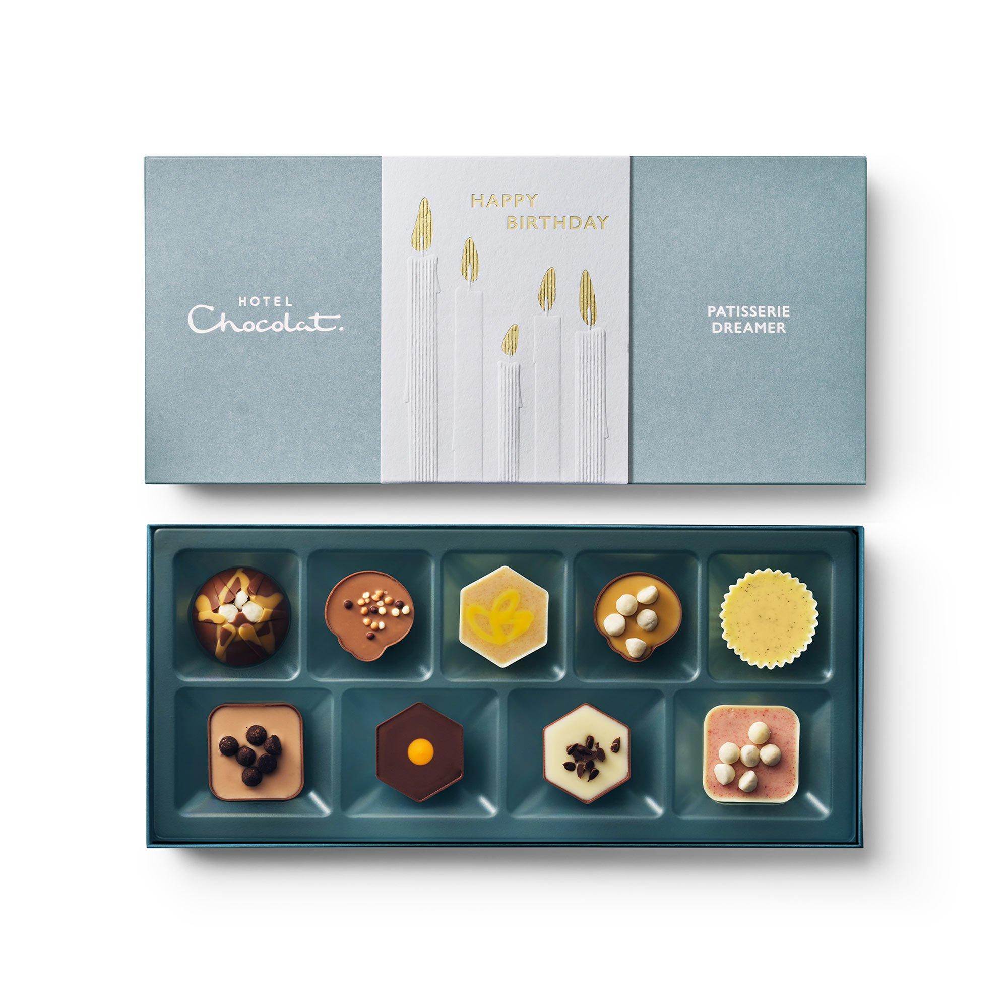 Happy Birthday Patisserie Dreamer Chocolate Box 9-Piece