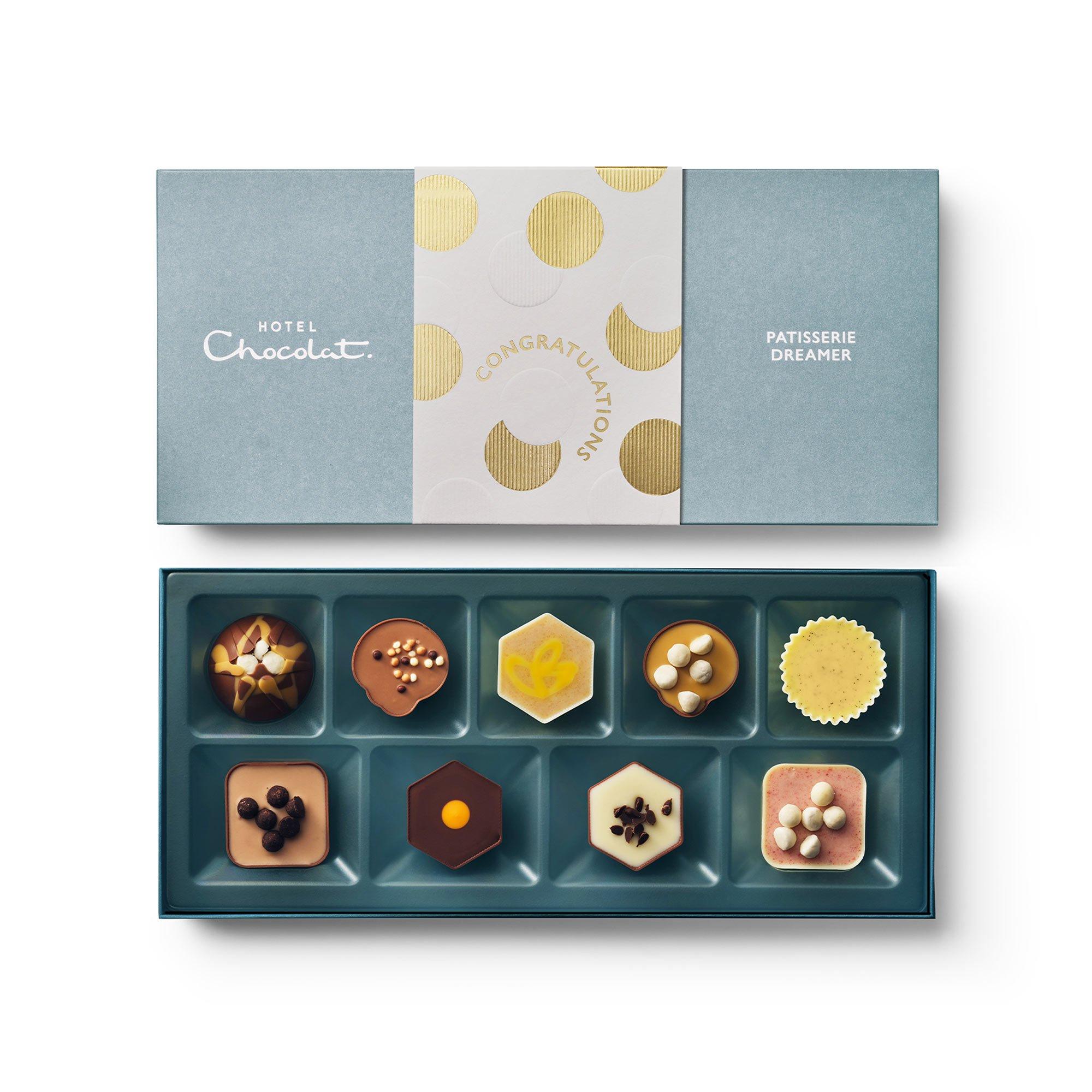Congratulations Patisserie Dreamer Chocolate Box 9-Piece
