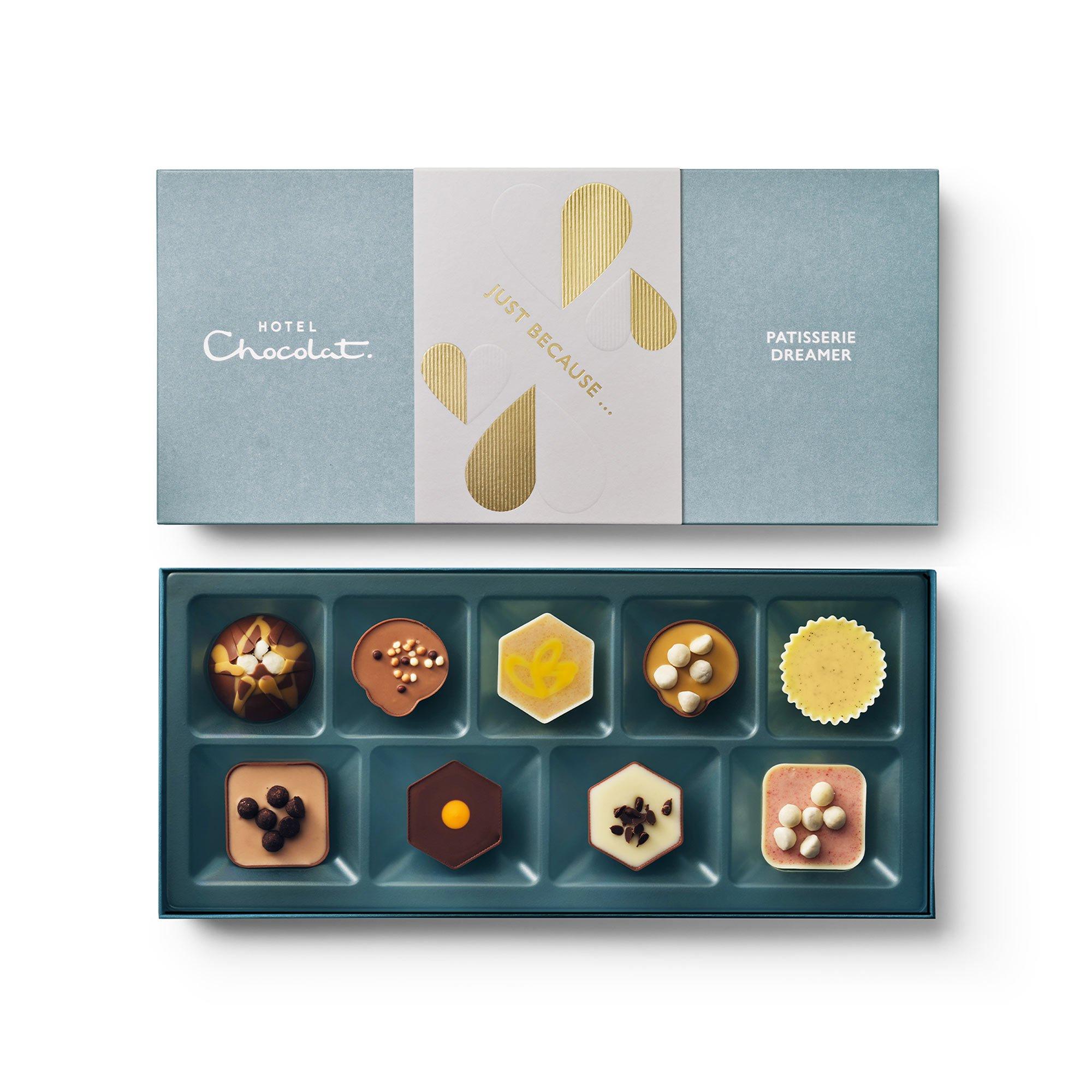Just Because Patisserie Dreamer Chocolate Box 9-Piece