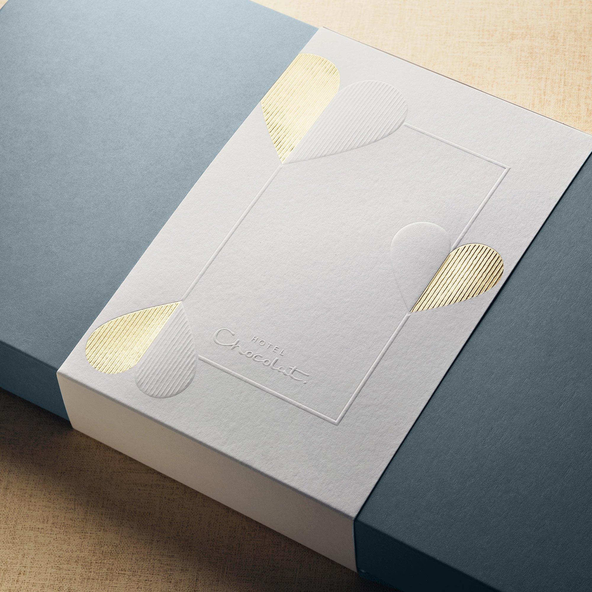 Just Because Patisserie Dreamer Chocolate Box 9-Piece