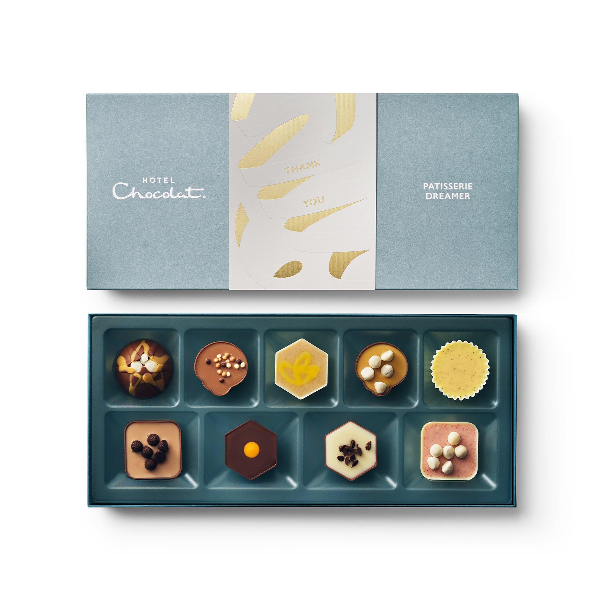Thank You Patisserie Dreamer Chocolate Box 9-Piece