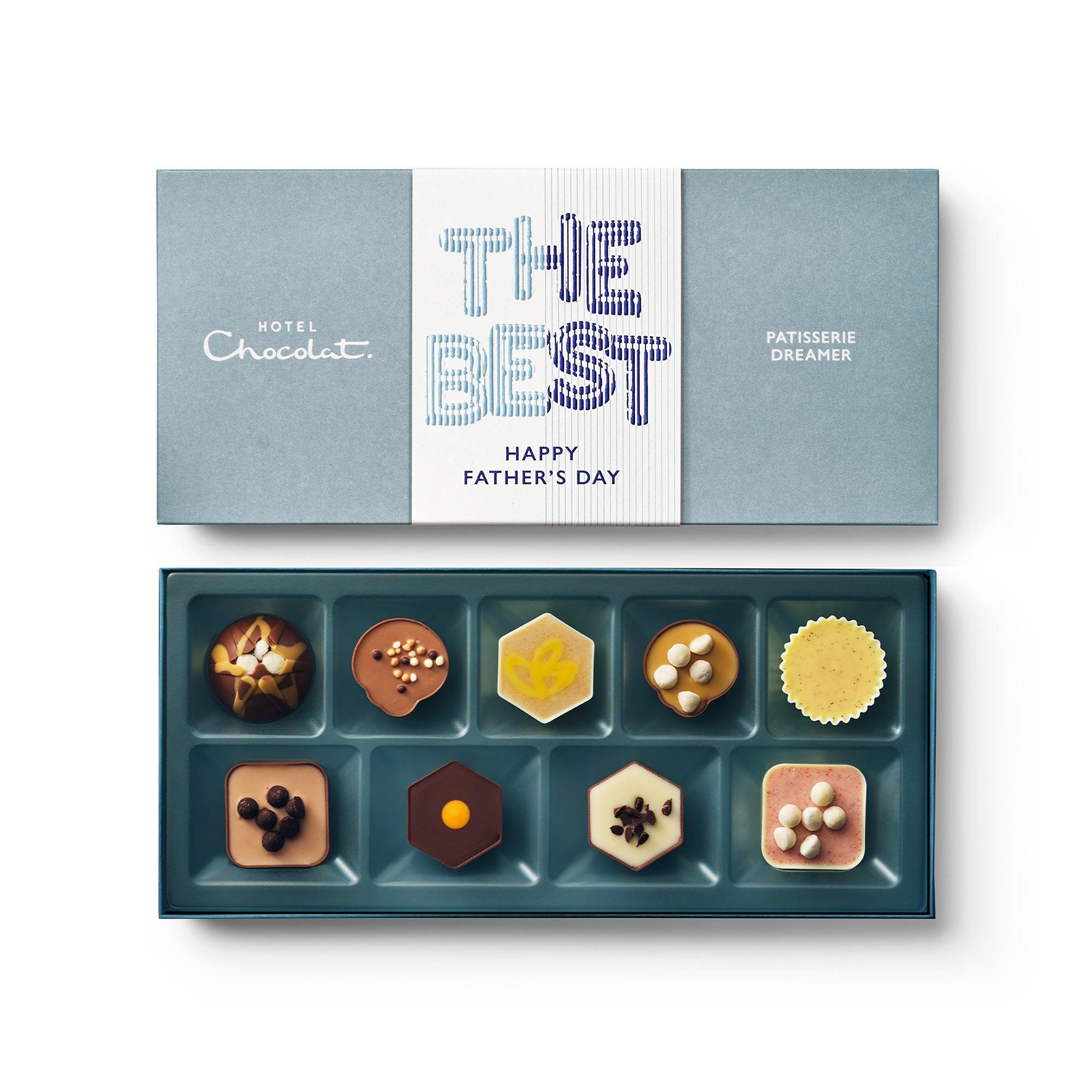 9-Piece Patisserie Dreamer Father's Day Chocolate Box