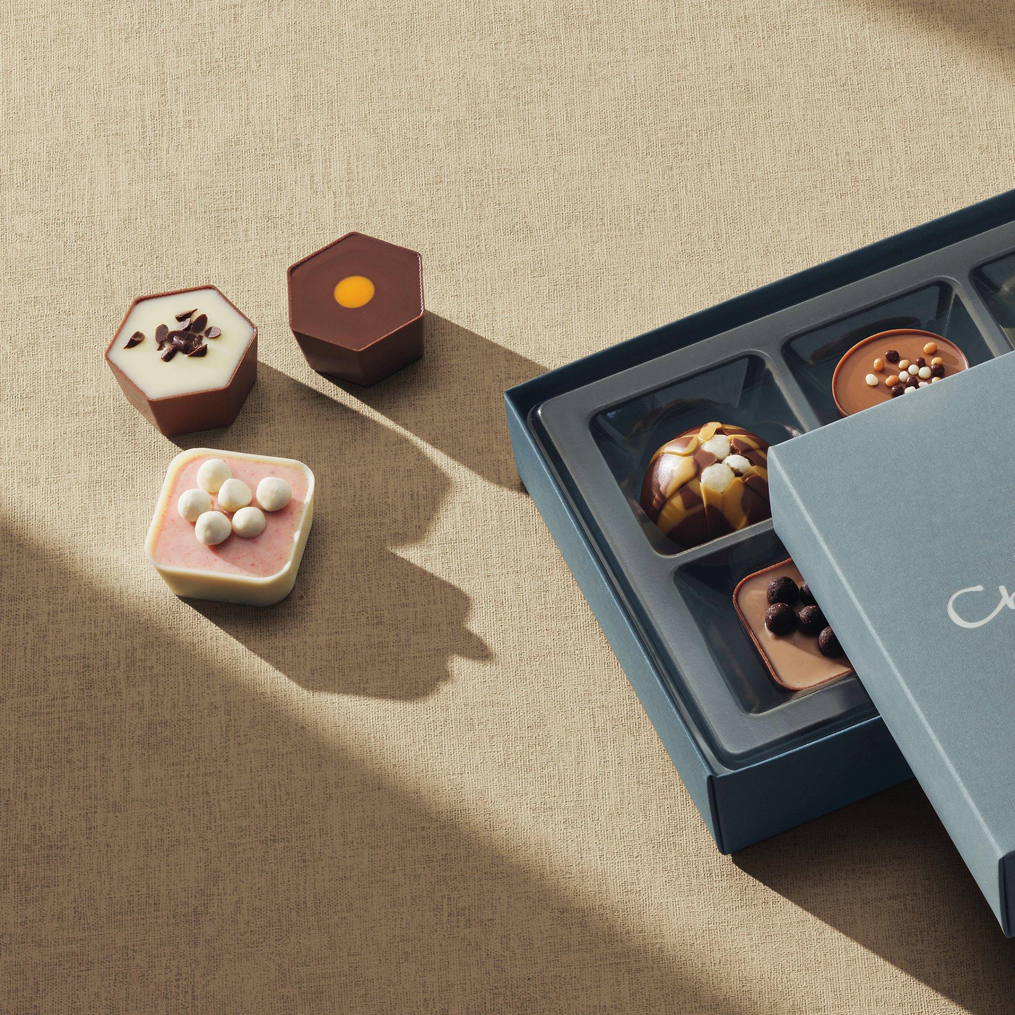 9-Piece Patisserie Dreamer Father's Day Chocolate Box