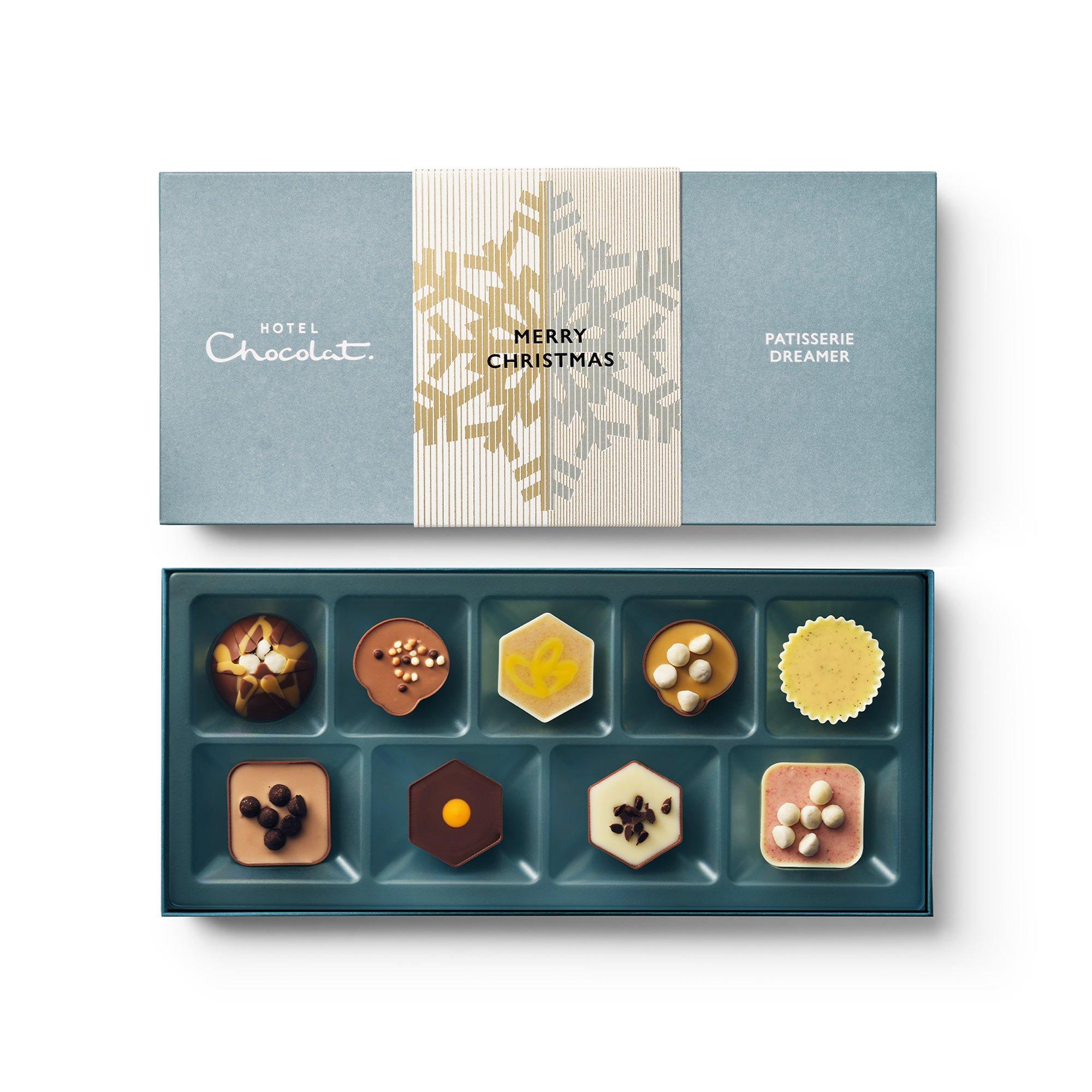 Christmas Patisserie Dreamer Chocolate Box 9-Piece