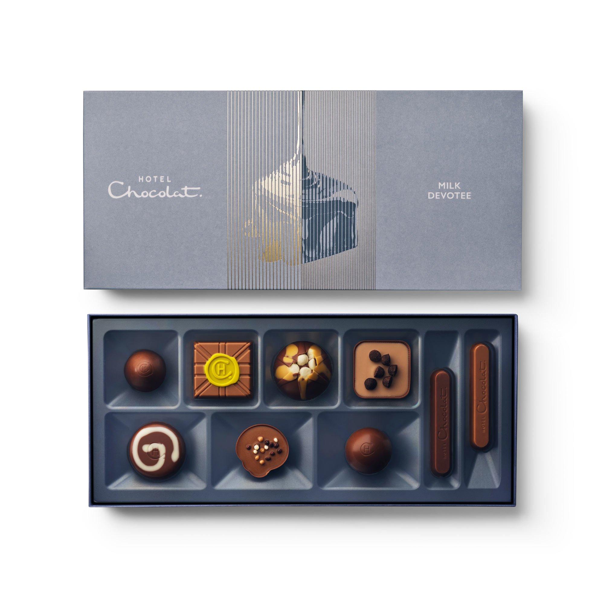 Milk Devotee Chocolate Box 9-Piece