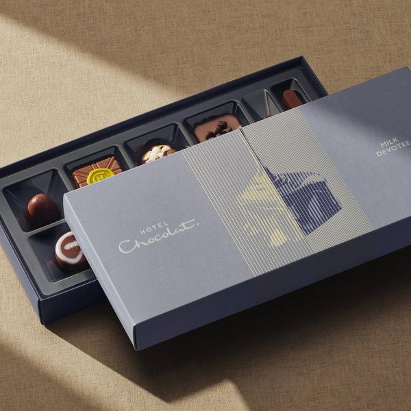 Milk Devotee Chocolate Box 9 Piece